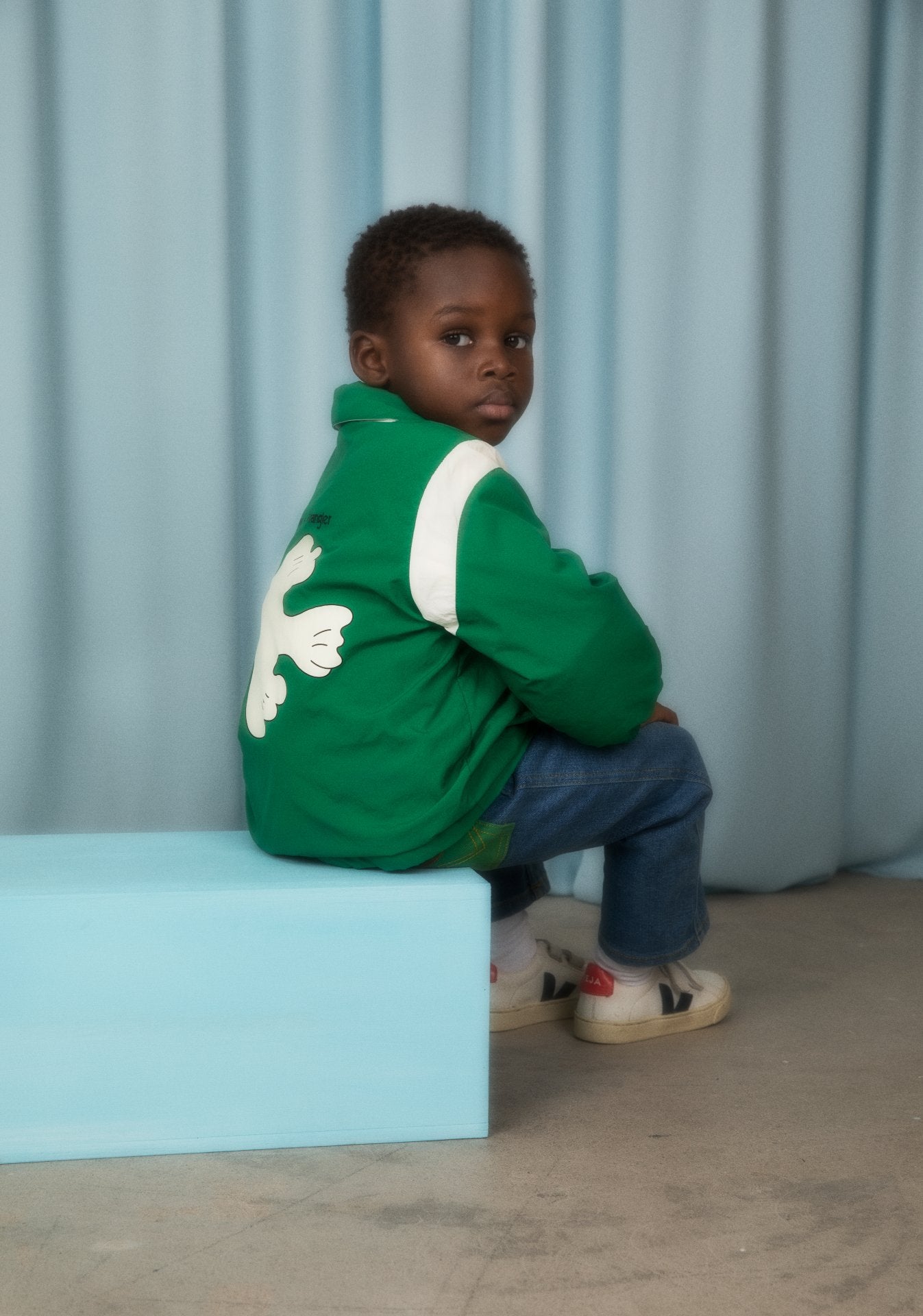 MR x WRANGLER Jacket | PEACE DOVE Green