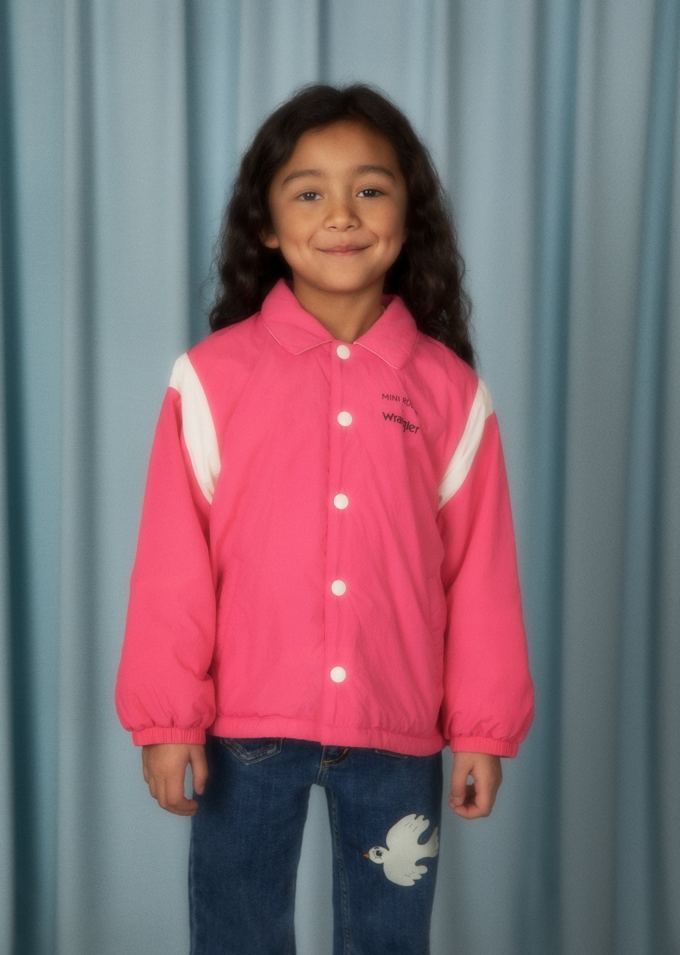 MR x WRANGLER Jacket | PEACE DOVE Pink