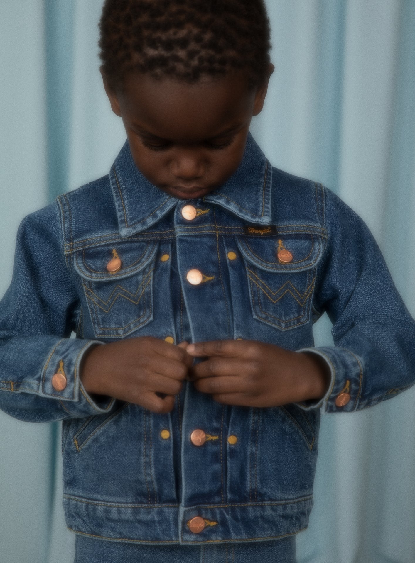 MR x WRANGLER Jeans Jacket | PEACE DOVE