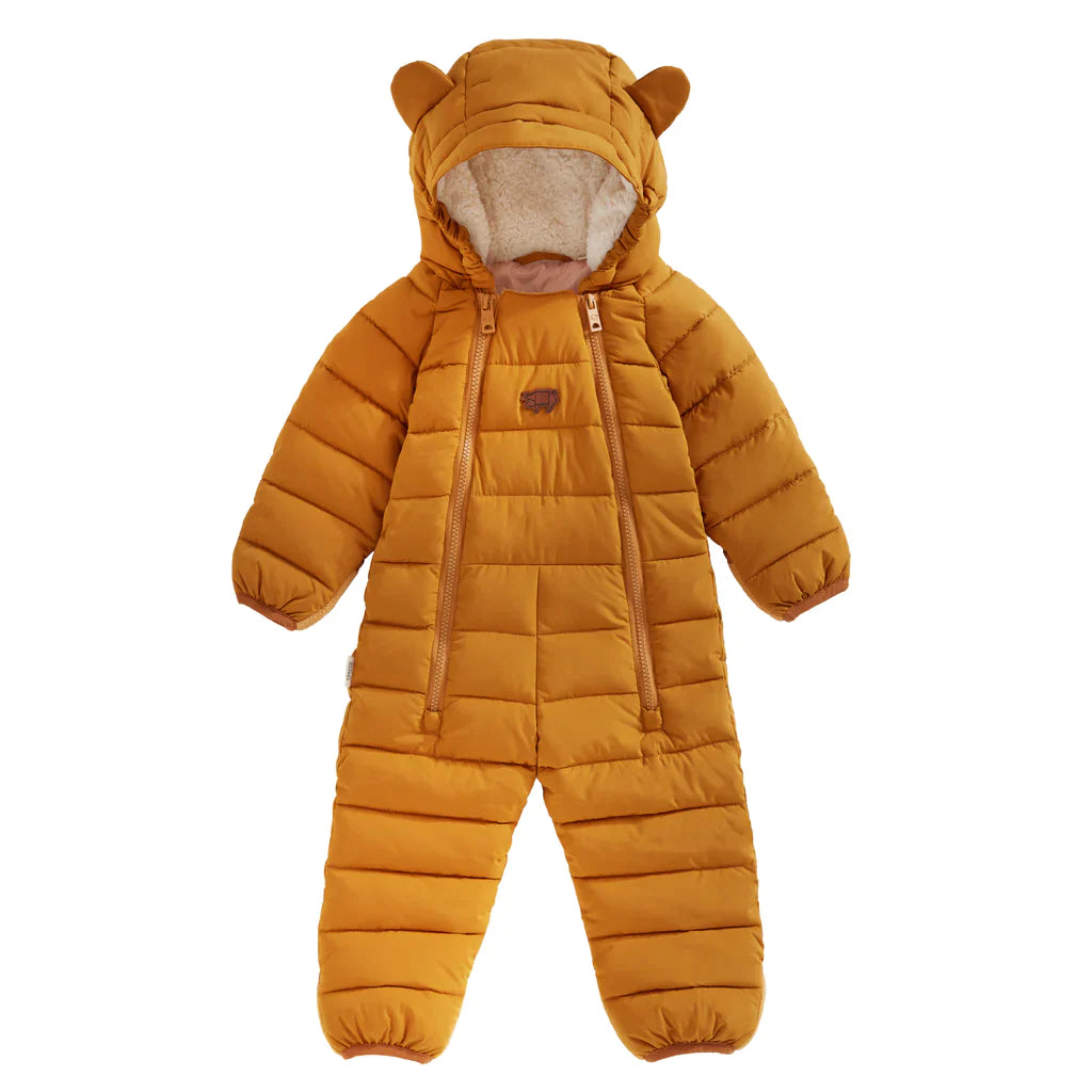 B-WARE | CLOUD Puffer Overall | HONEY