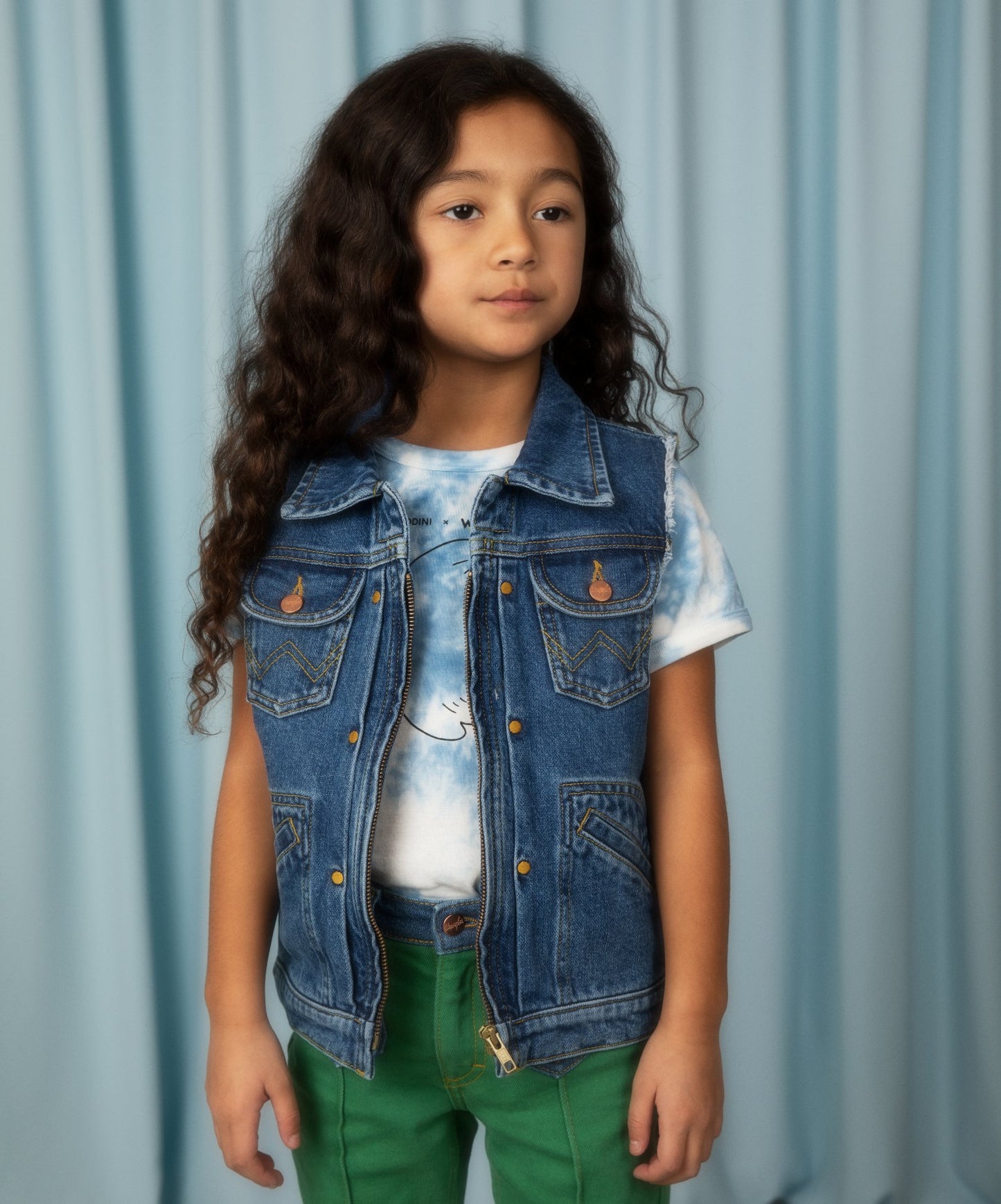 MR x WRANGLER Jeans Vest | PEACE DOVE