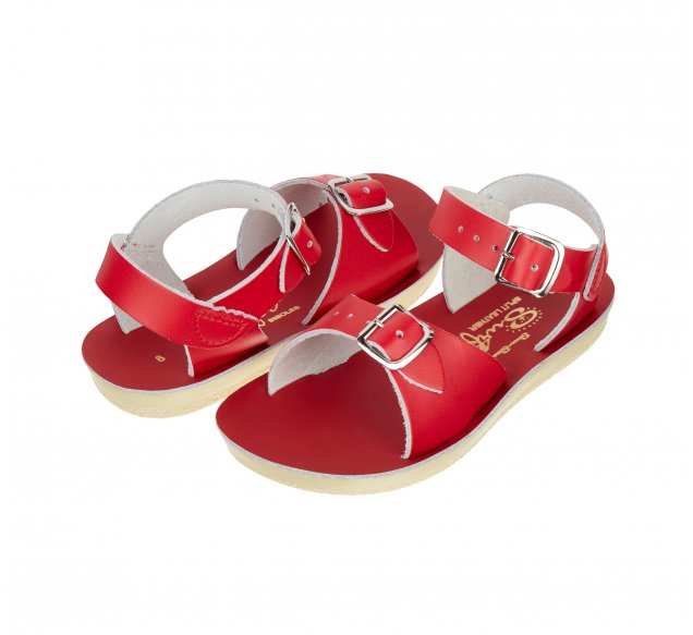 "Surfer" Sandals - Red