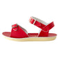 "Surfer" Sandals - Red
