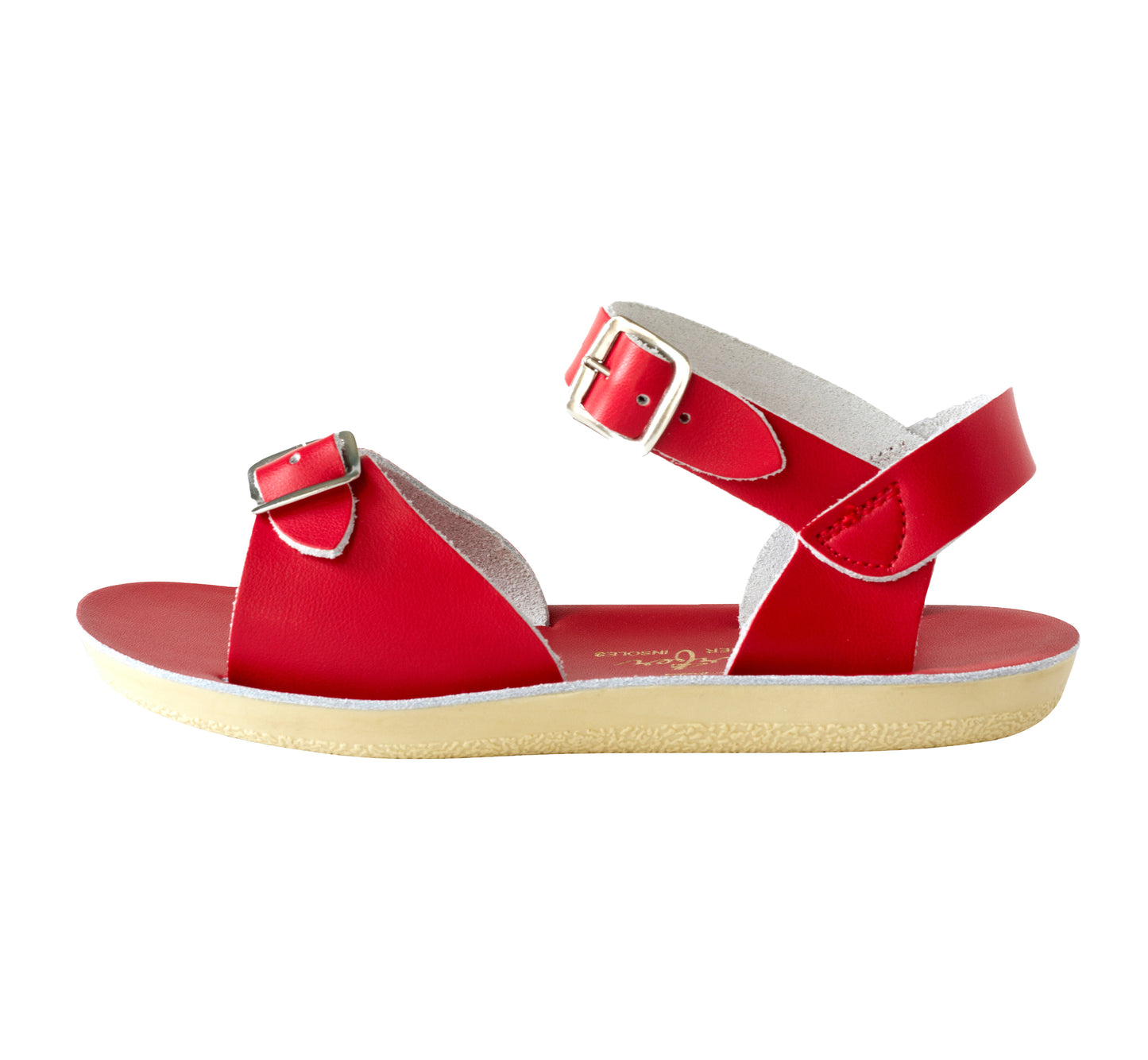 "Surfer" Sandals - Red