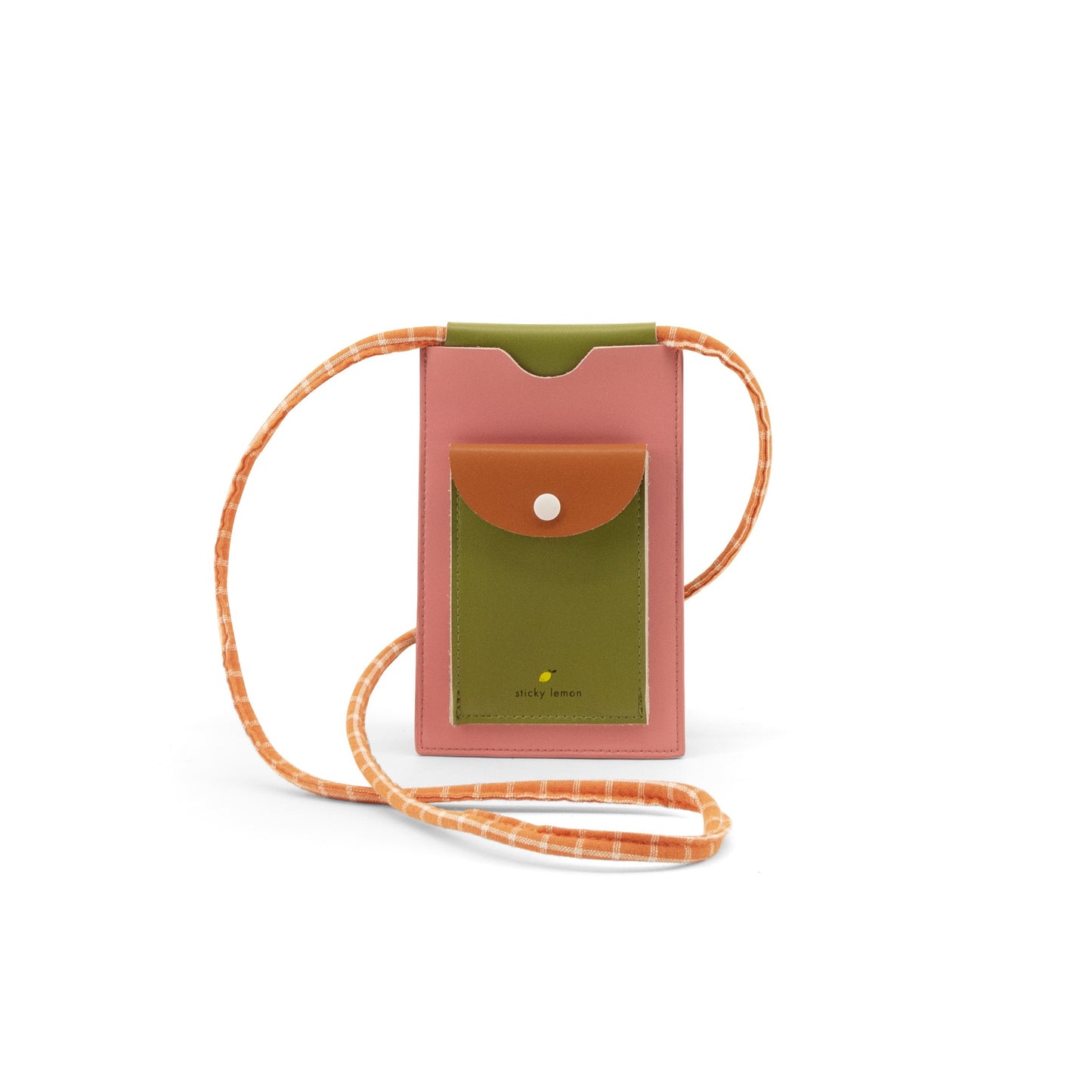 Phone Pouch XL | FLOWER PINK