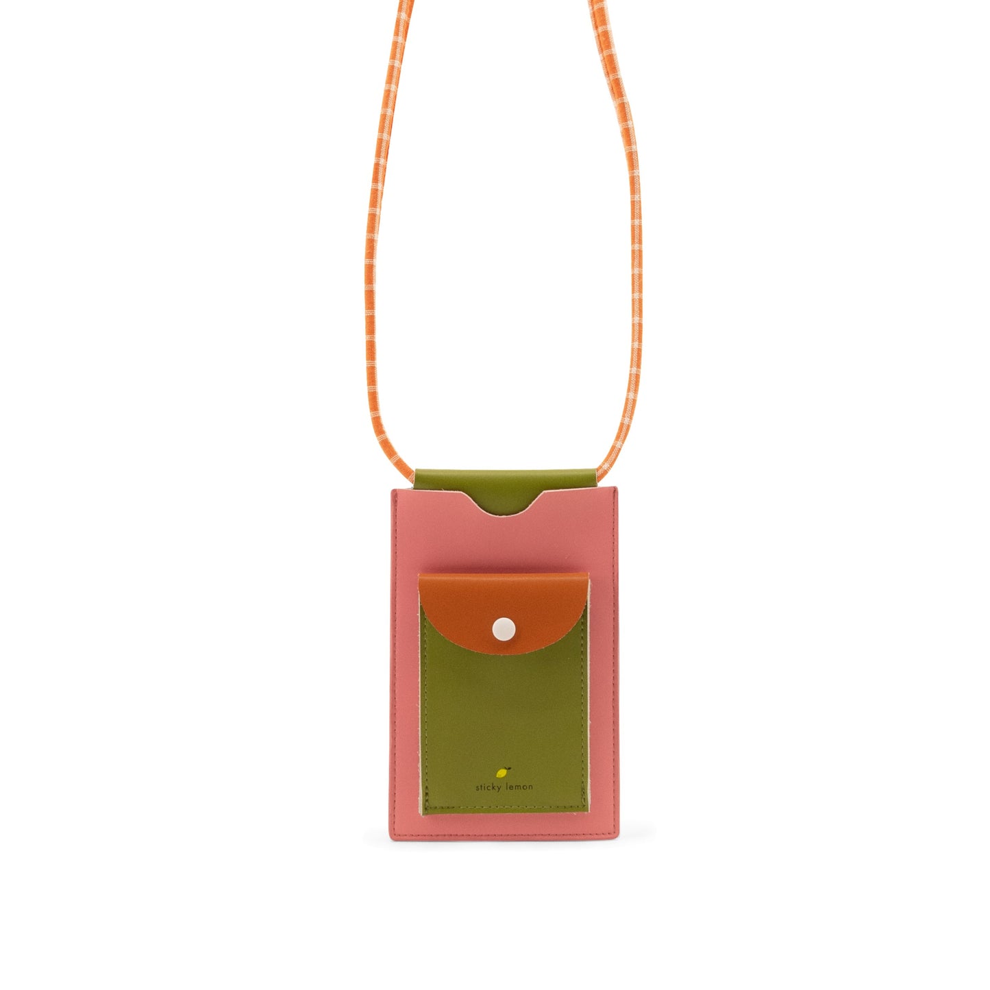 Phone Pouch XL | FLOWER PINK