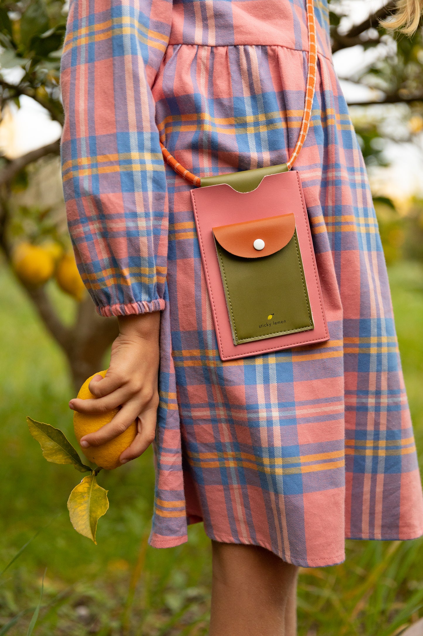 Phone Pouch XL | FLOWER PINK