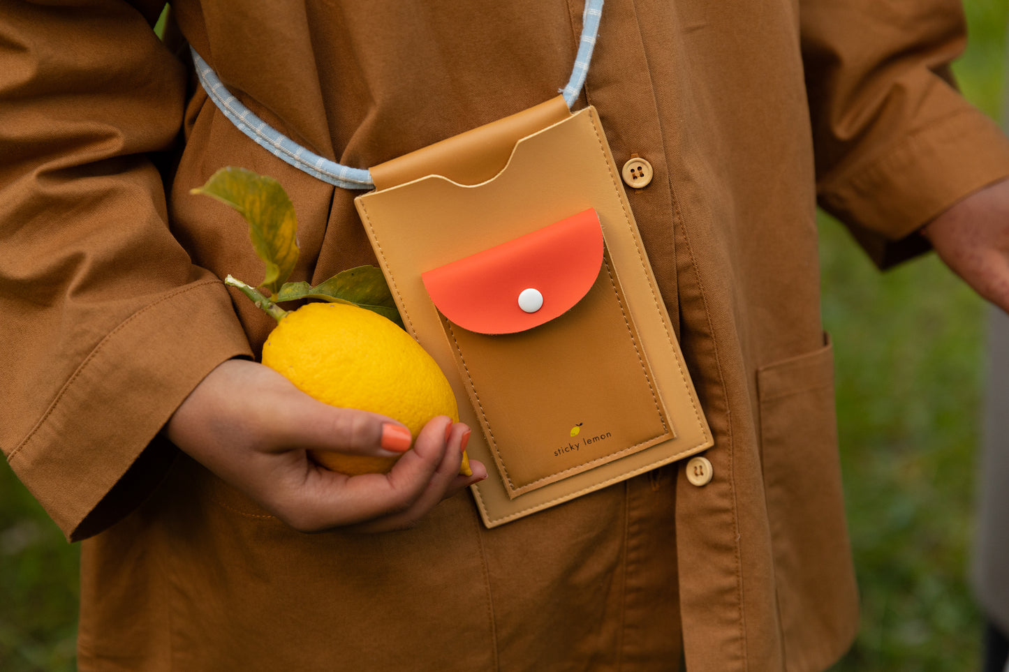 Phone Pouch XL | PEAR JAM
