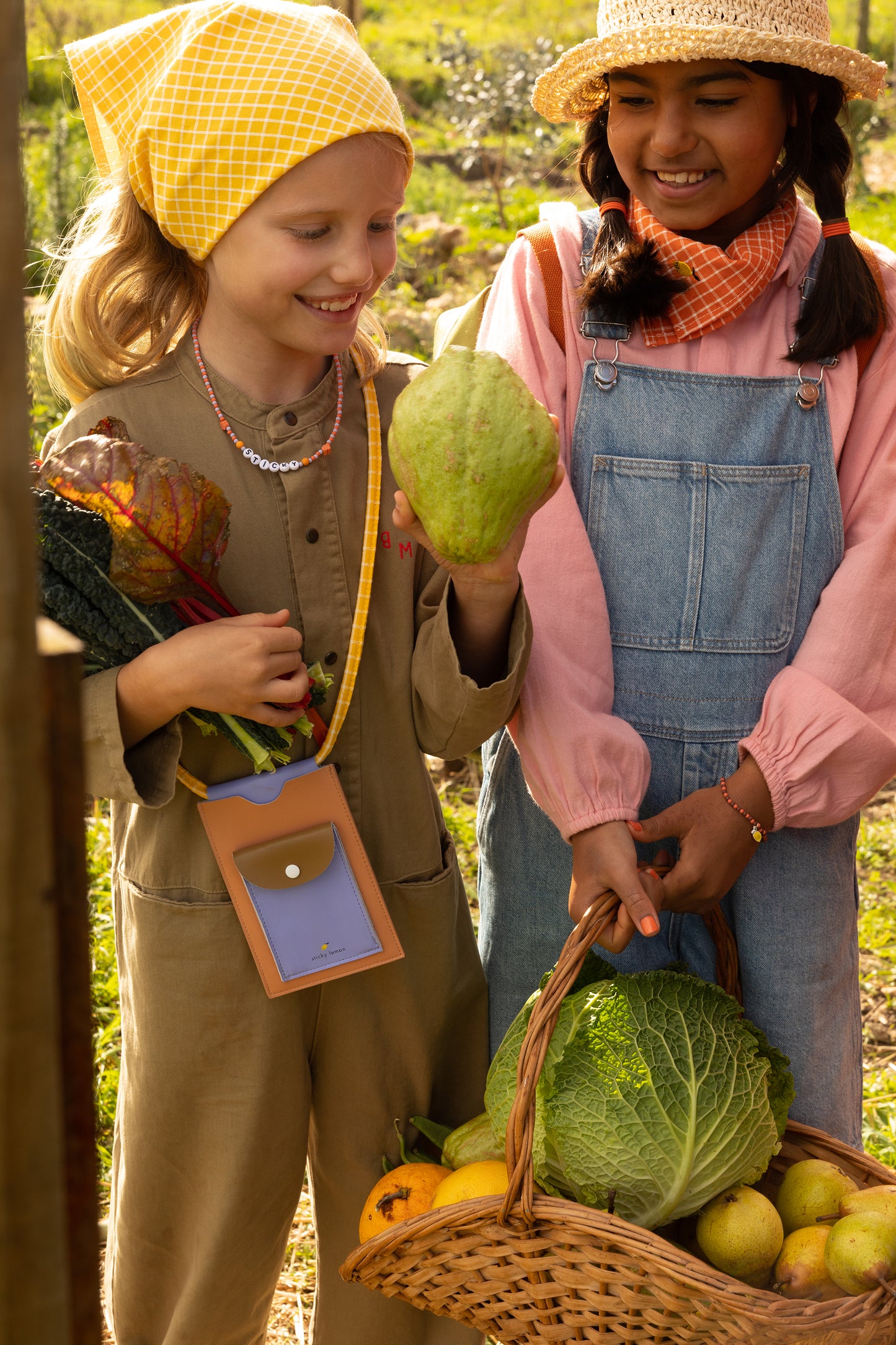 Phone Pouch XL | HARVEST MOON