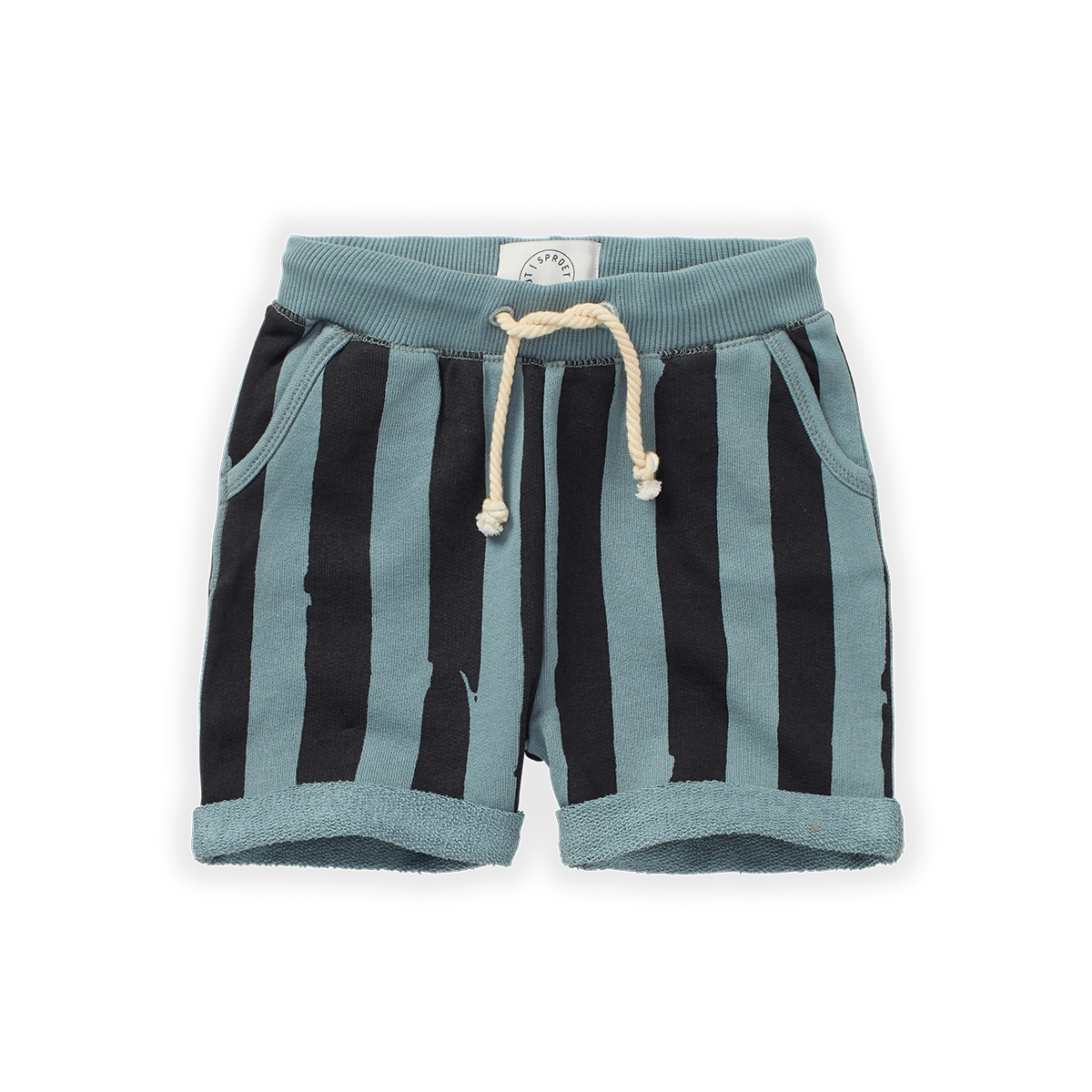 Shorts Stripes| LIGHT PETROL