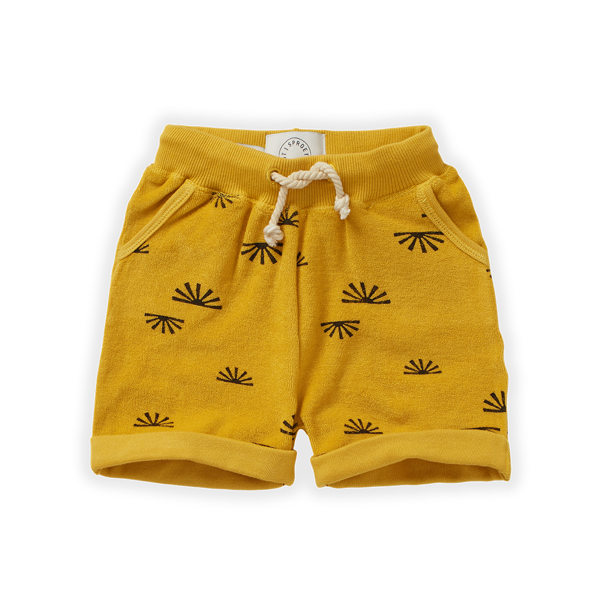 Terry Sport Shorts | SUNSHINE Yellow
