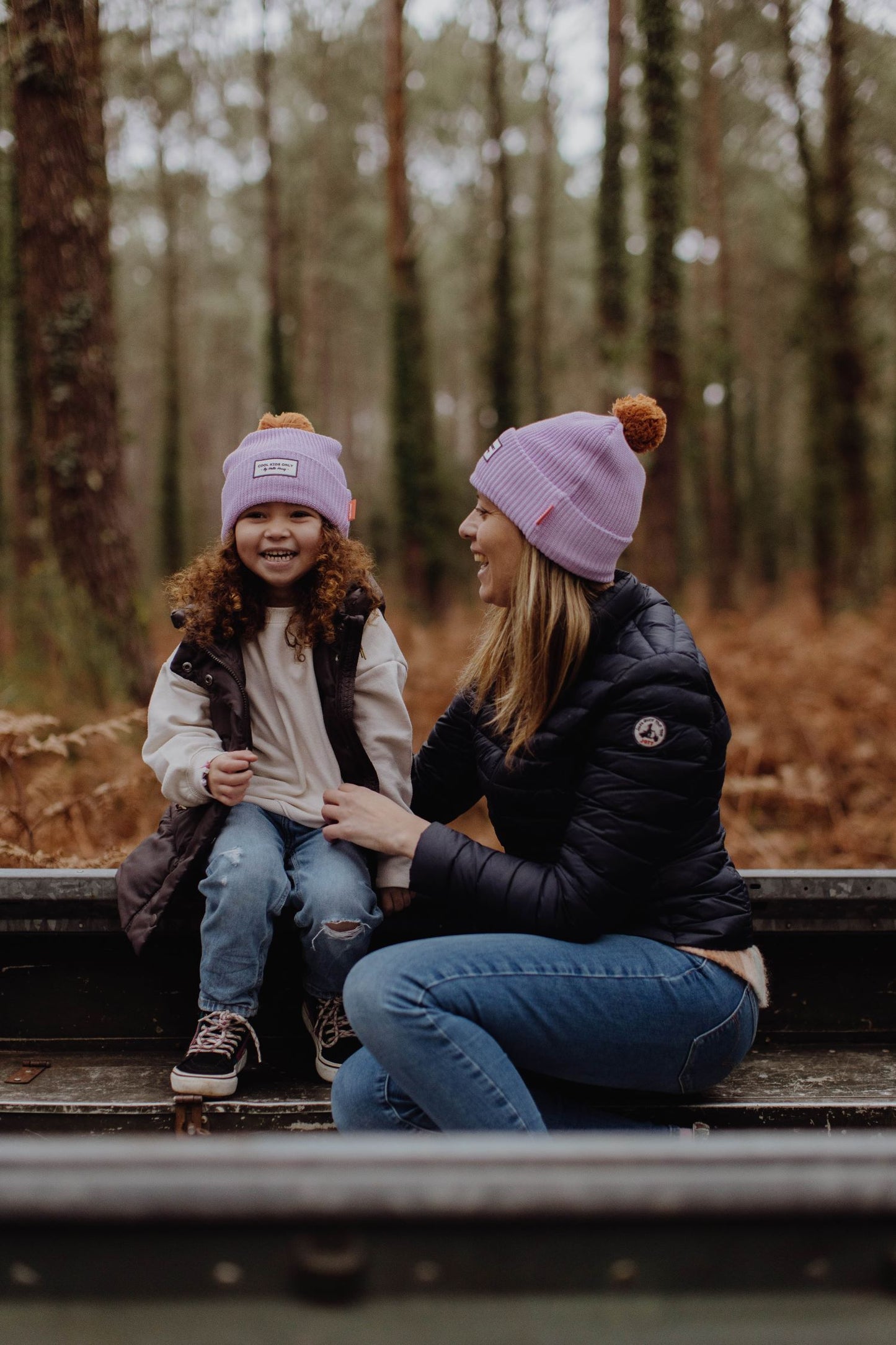 Beanie | BLOCK MAUVE