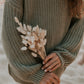 Chunky Knitted Sweater | SAGE