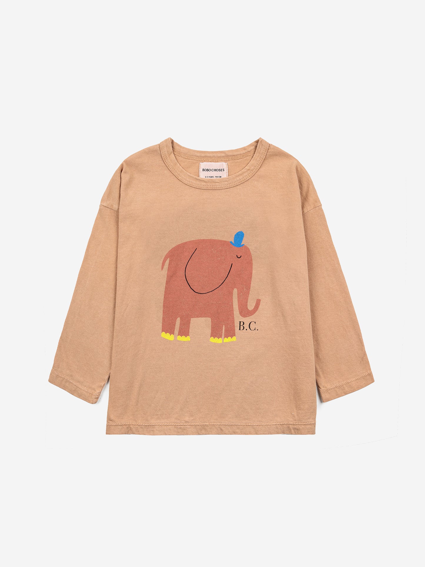Long Sleeve T-Shirt | THE ELEPHANT