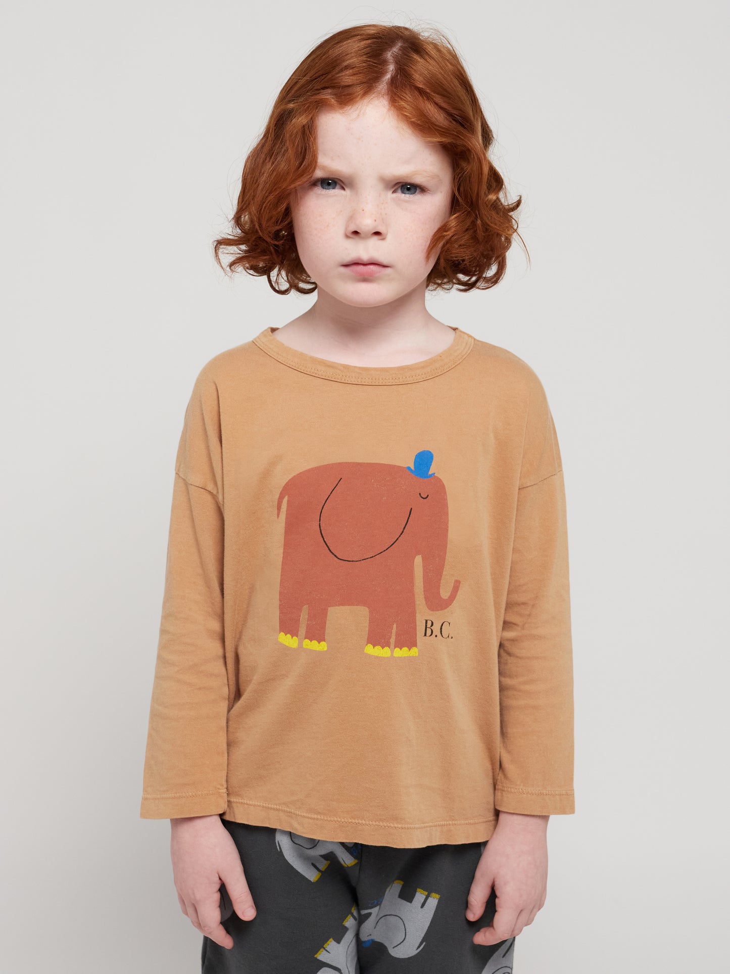 Long Sleeve T-Shirt | THE ELEPHANT