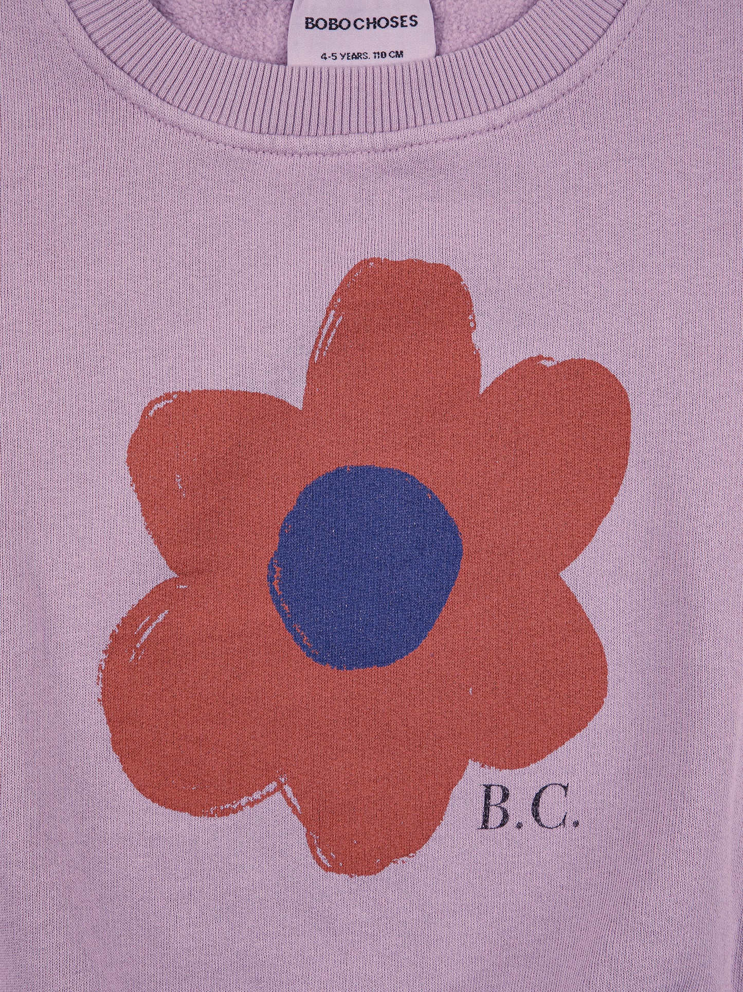 Sweatshirt | BIG FLOWER
