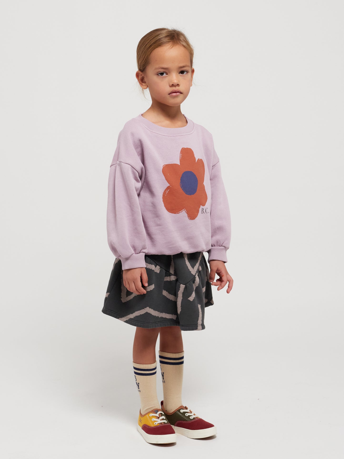 Sweatshirt | BIG FLOWER
