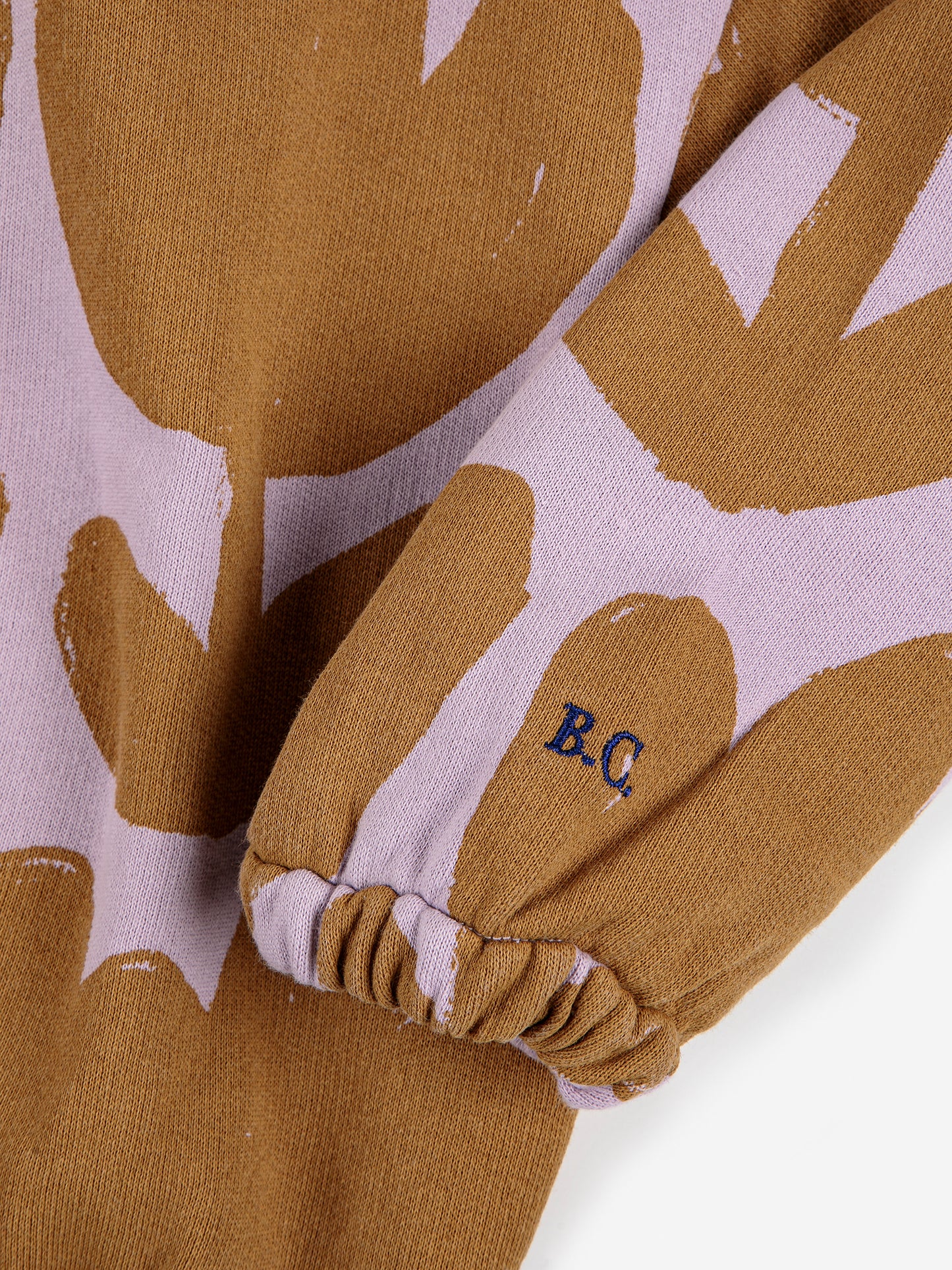 All Over Zipped Hoodie | RETRO FLOWERS