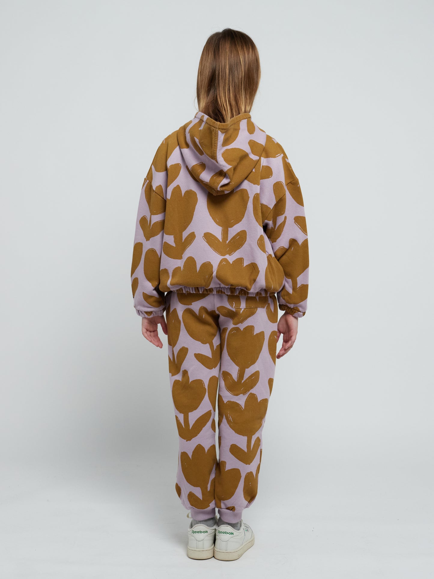 All Over Zipped Hoodie | RETRO FLOWERS