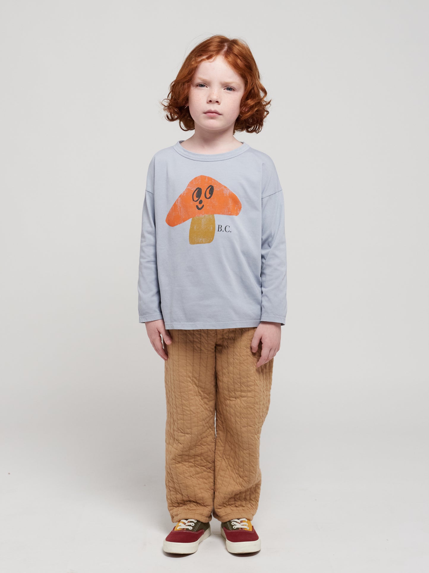 Long Sleeve T-Shirt | MR. MUSHROOM