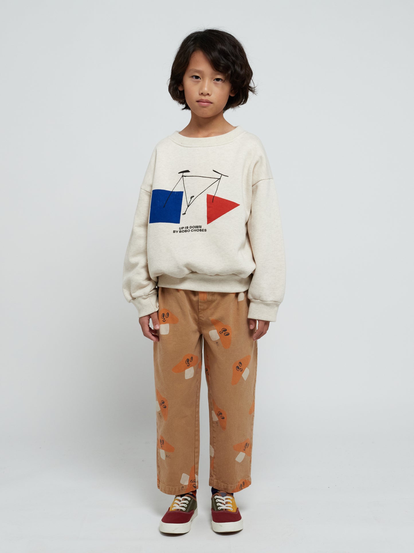 All Over Chino Pants | MR. MUSHROOM