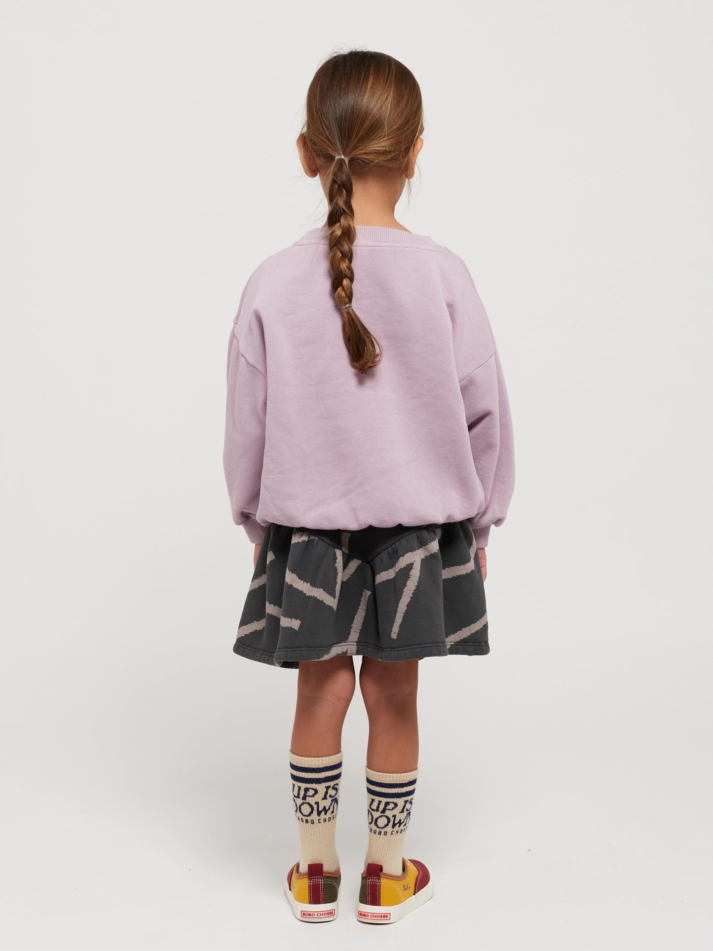 Sweatshirt | BIG FLOWER