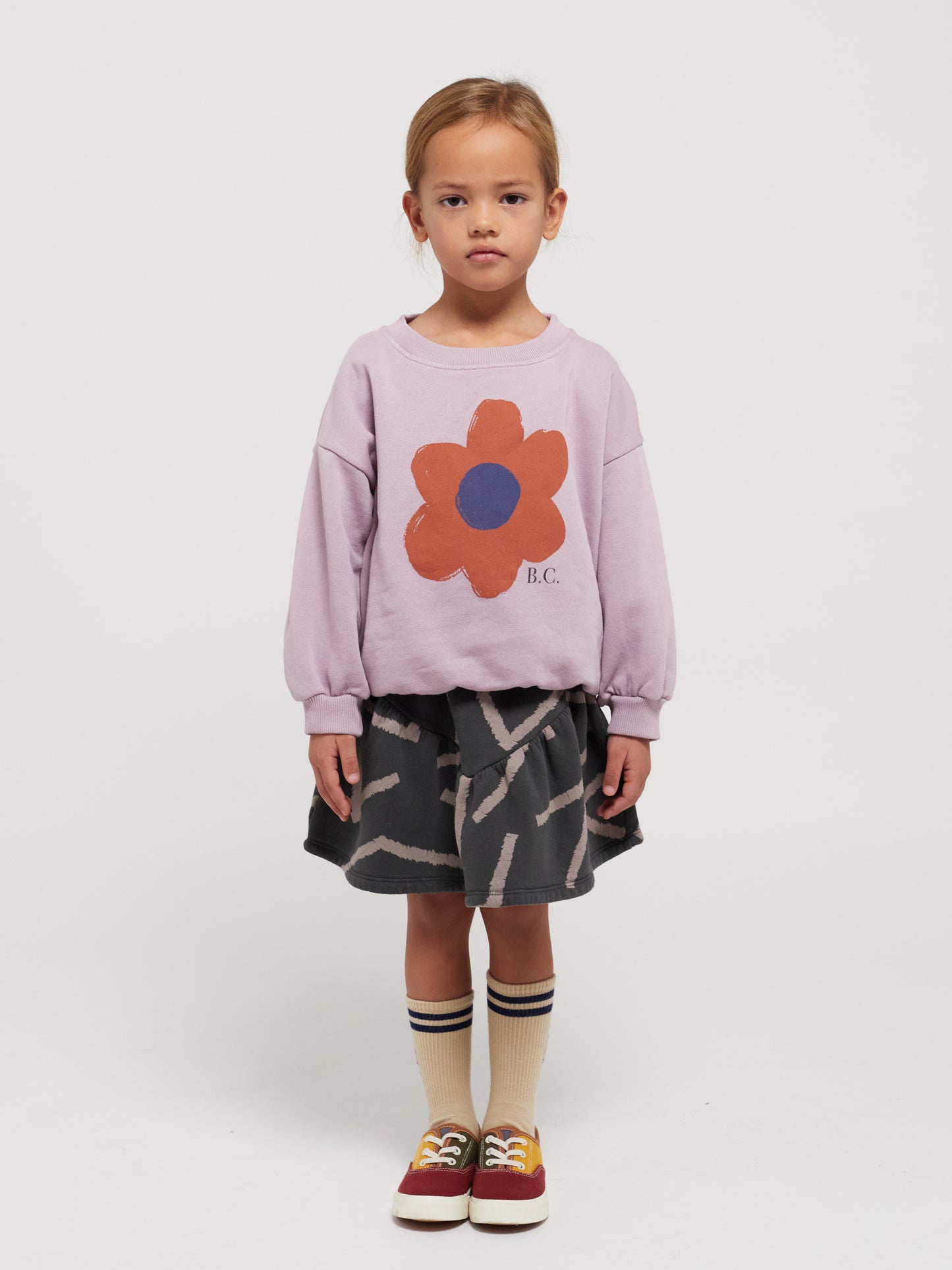 Sweatshirt | BIG FLOWER