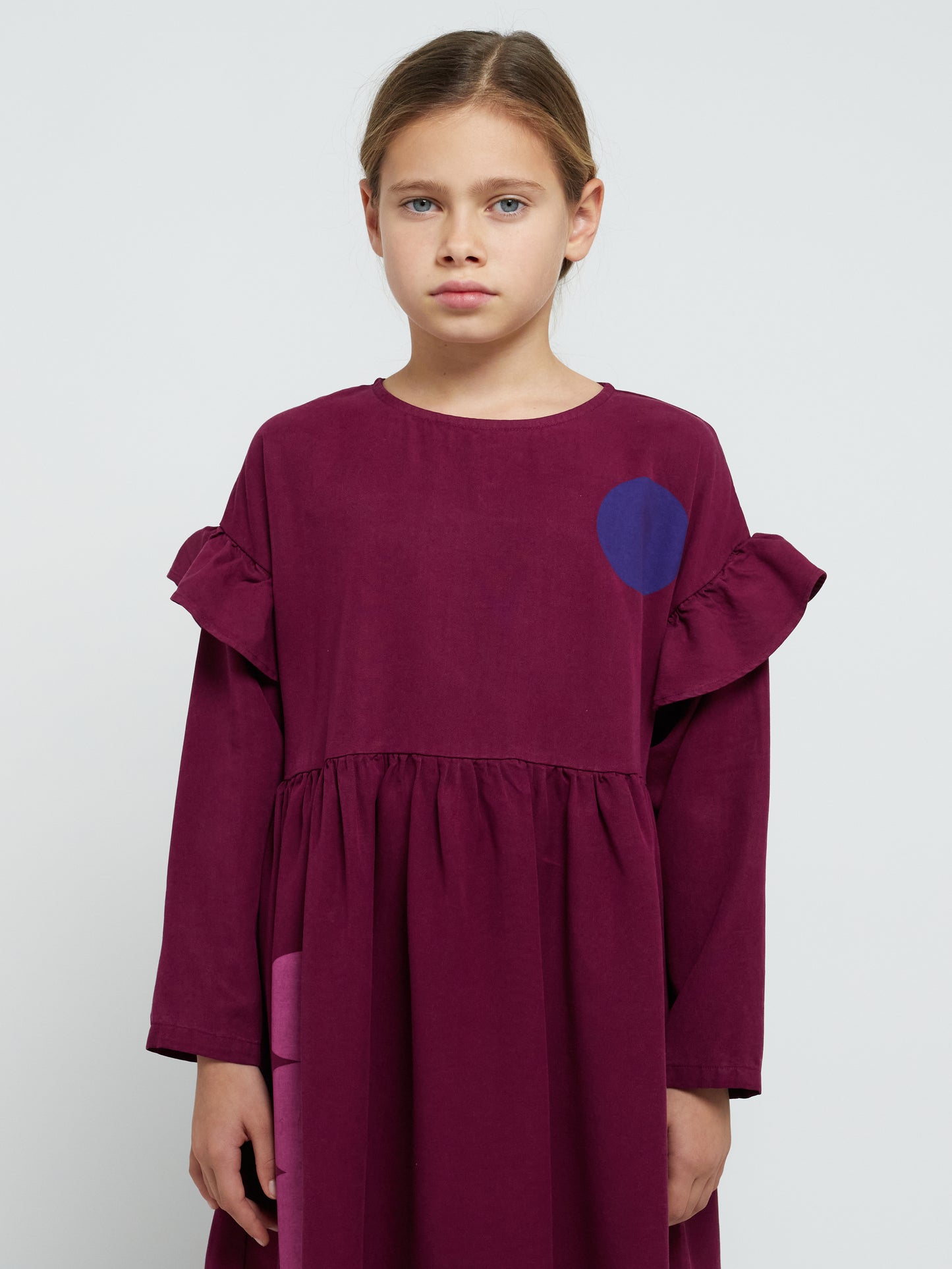 Shapes Ruffles Dress | GEOMETRIC