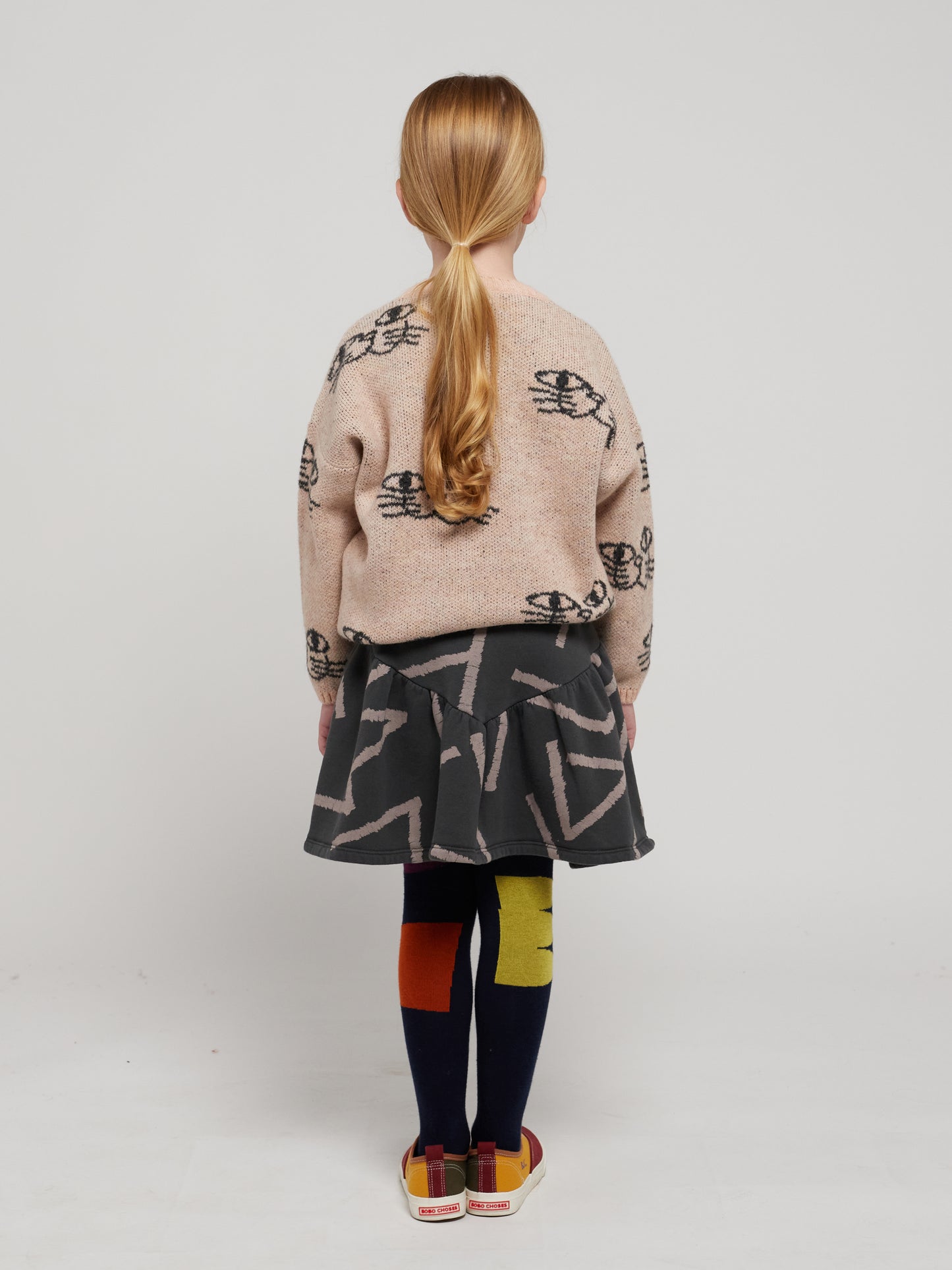 Strumpfhose / Tights | MULTICOLOR SHAPES