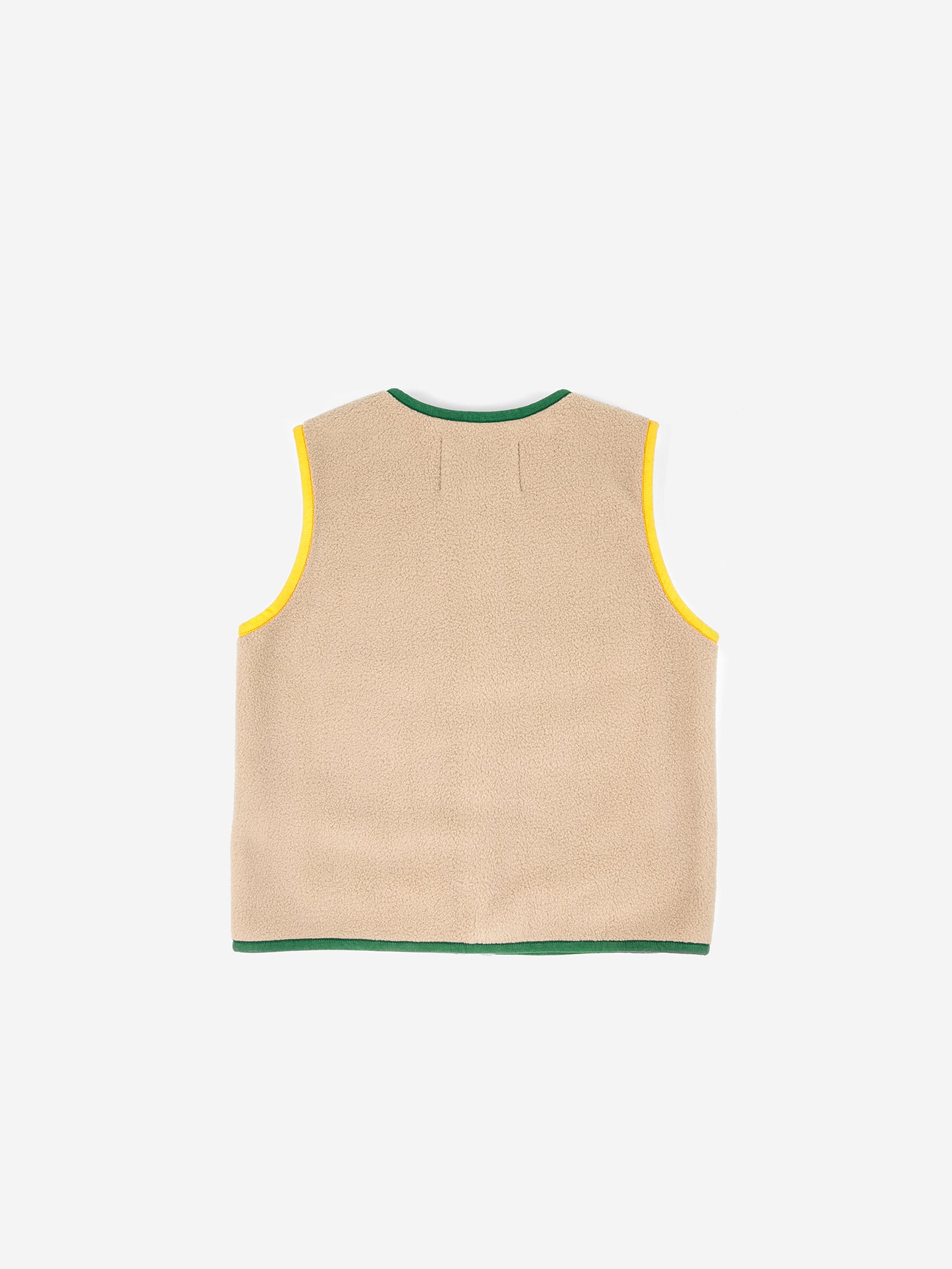 Polar Fleece Vest | COLOR BLOCK