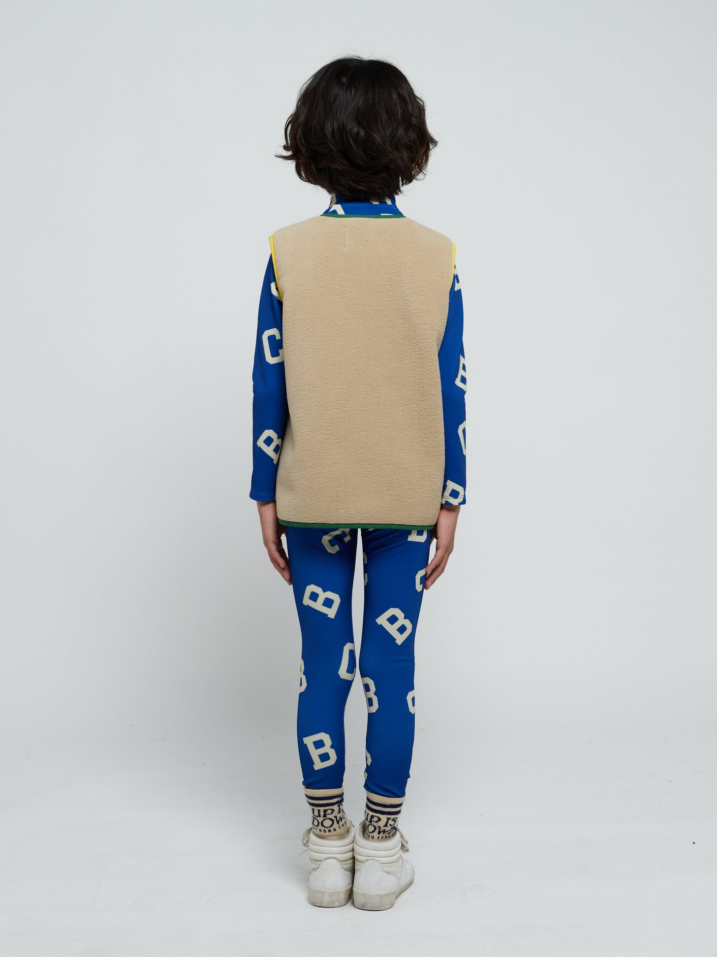 Polar Fleece Vest | COLOR BLOCK