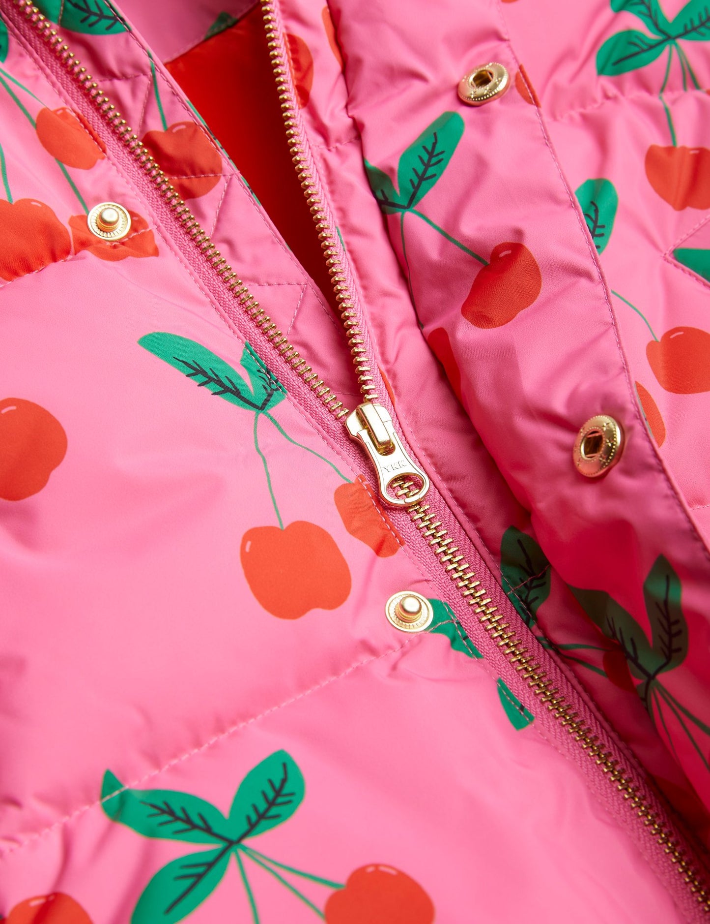 Puffer Winter Jacket | ALL OVER CHERRIES