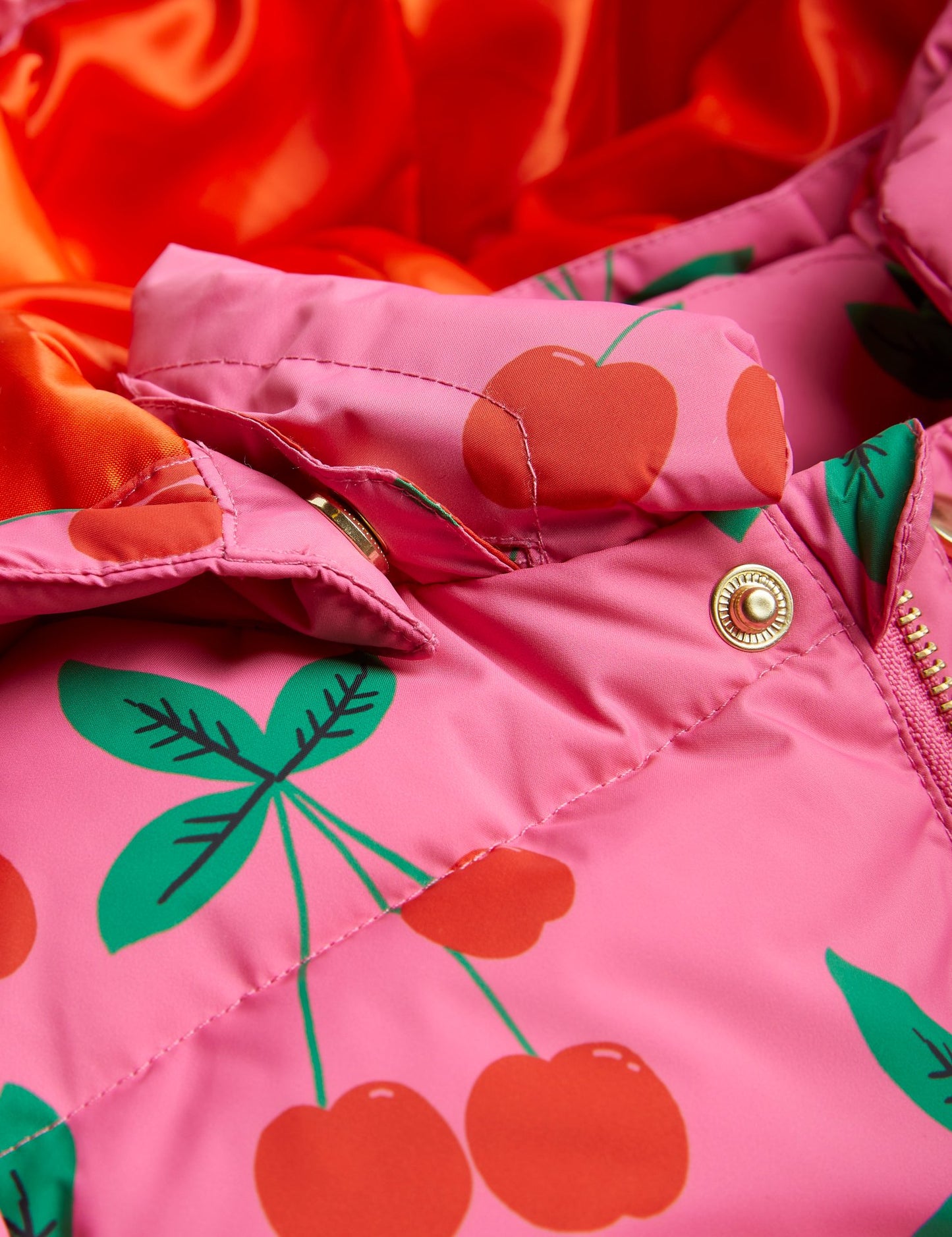 Puffer Winter Jacket | ALL OVER CHERRIES