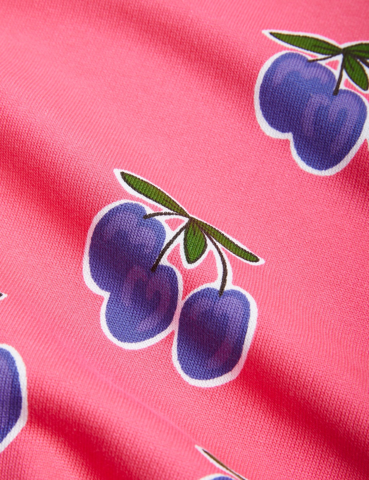 Sweatshirt | ALL-OVER PLUM