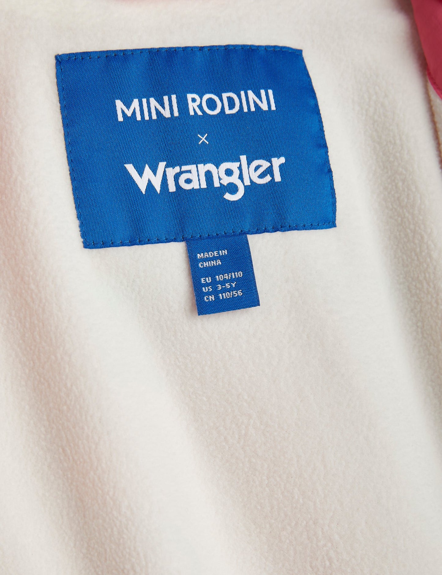 MR x WRANGLER Jacket | PEACE DOVE Pink