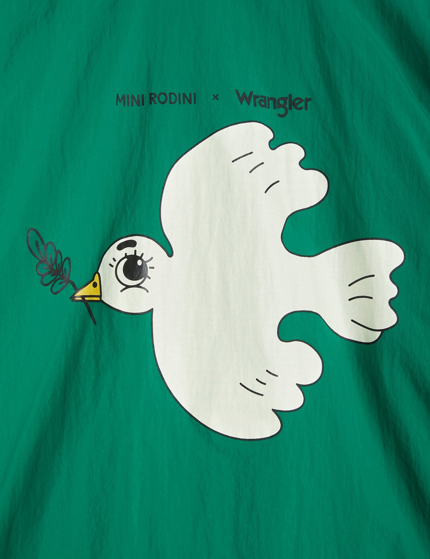 MR x WRANGLER Jacket | PEACE DOVE Green