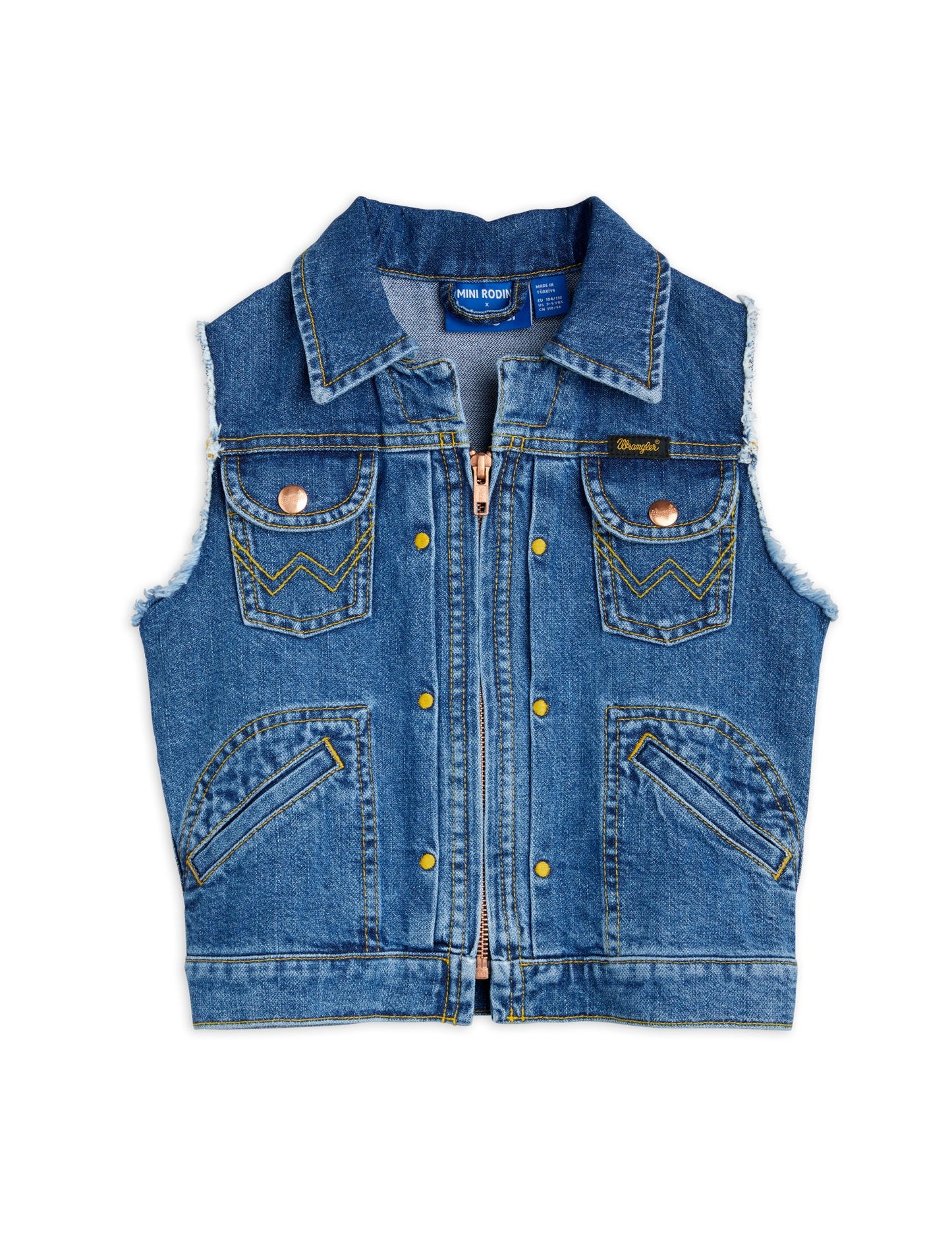 MR x WRANGLER Jeans Vest | PEACE DOVE