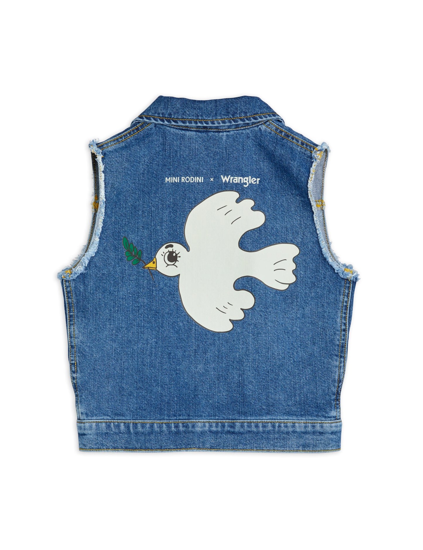 MR x WRANGLER Jeans Vest | PEACE DOVE