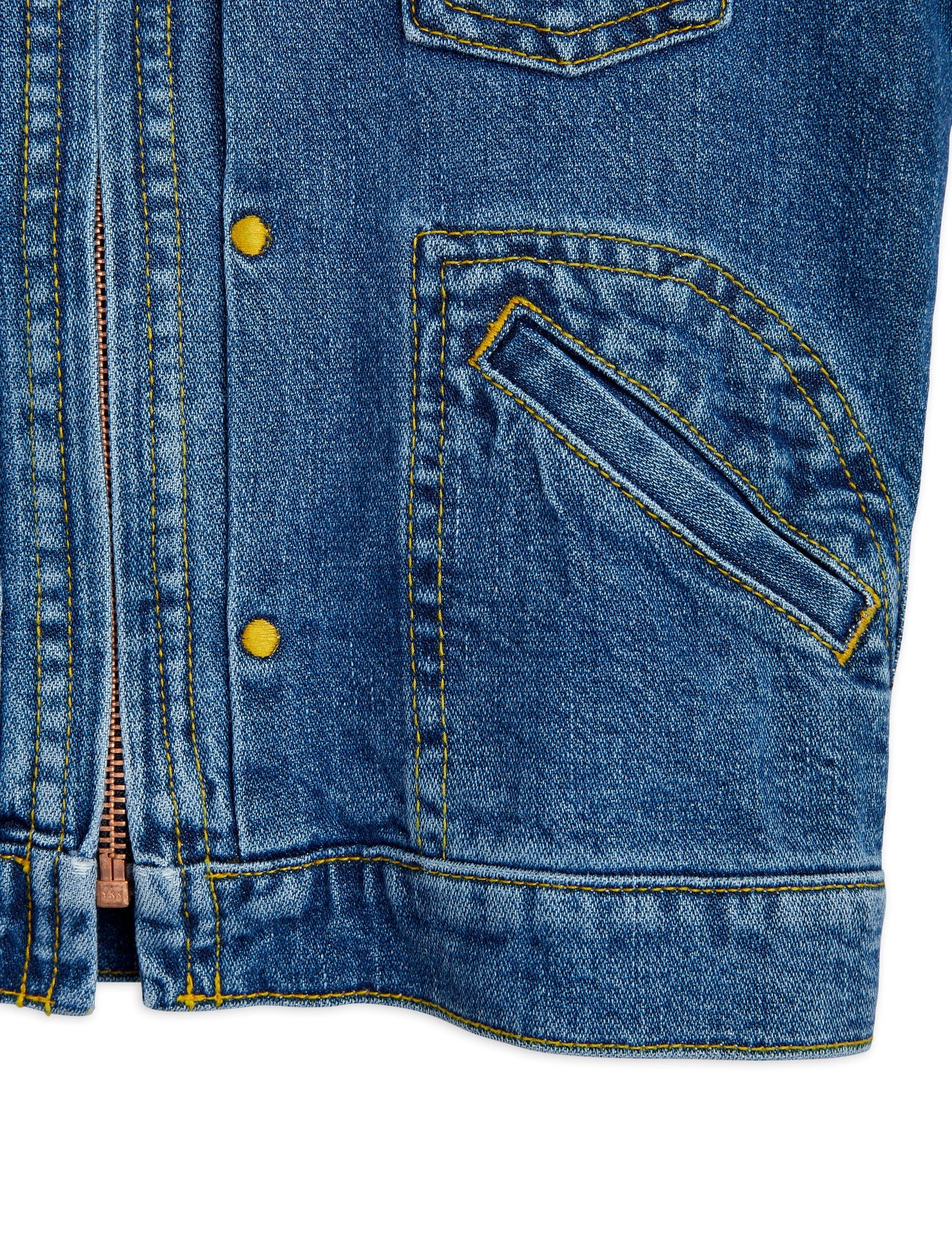 MR x WRANGLER Jeans Vest | PEACE DOVE