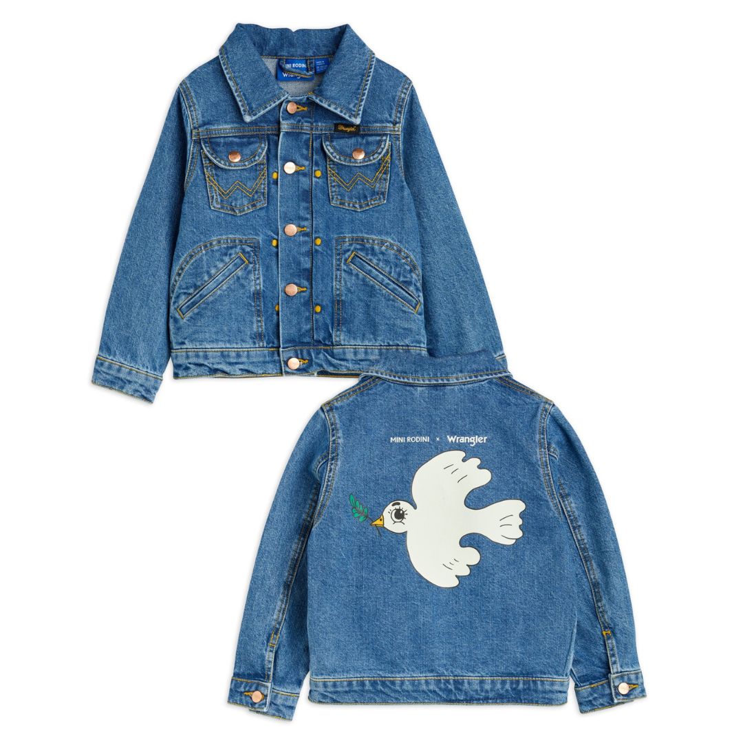 MR x WRANGLER Jeans Jacket | PEACE DOVE
