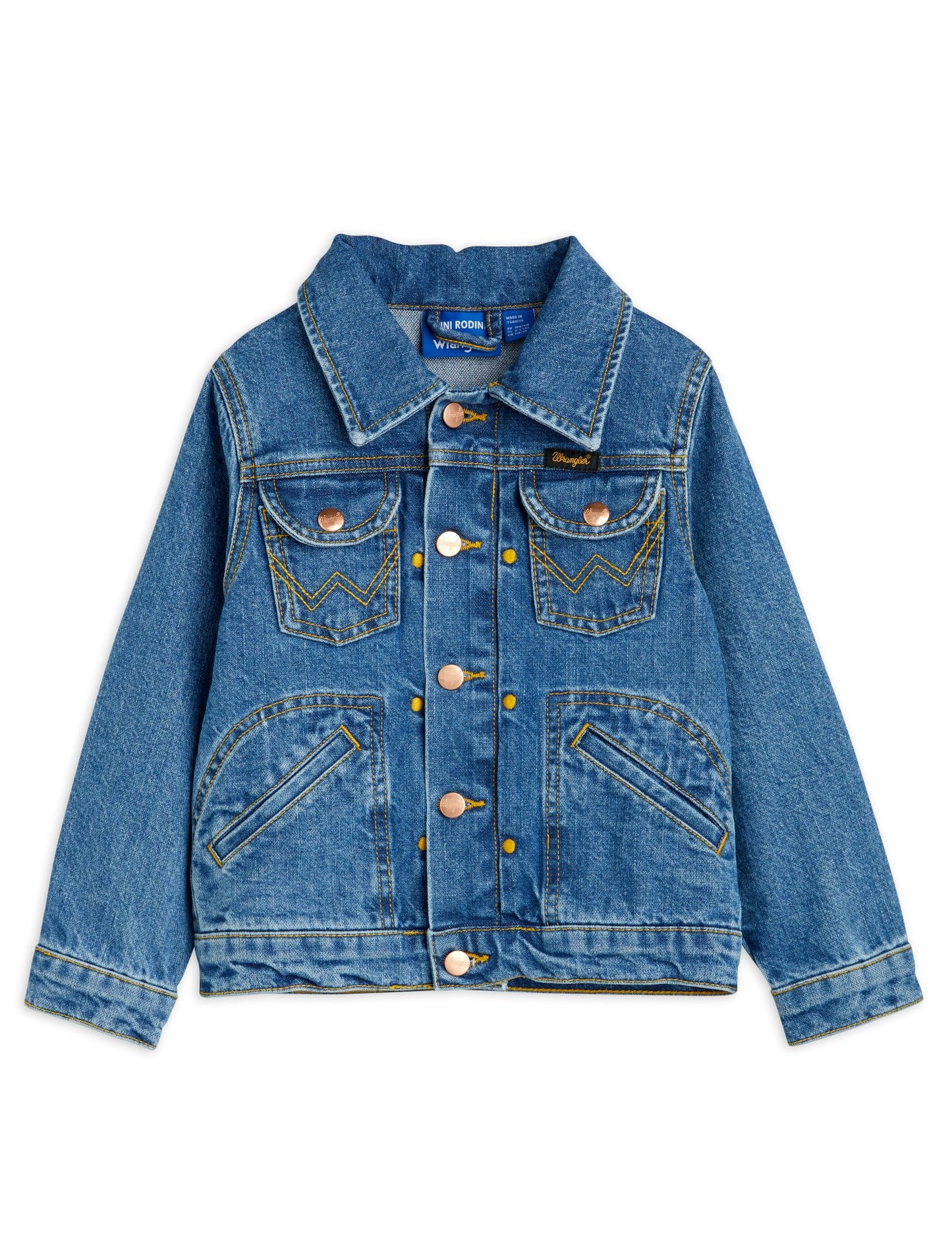 MR x WRANGLER Jeans Jacket | PEACE DOVE