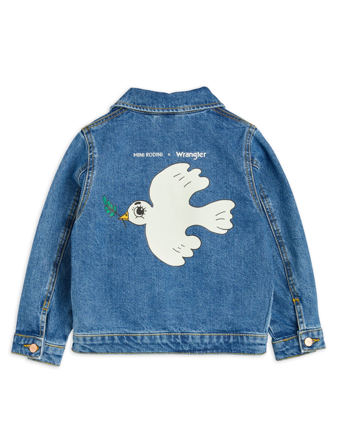 MR x WRANGLER Jeans Jacket | PEACE DOVE