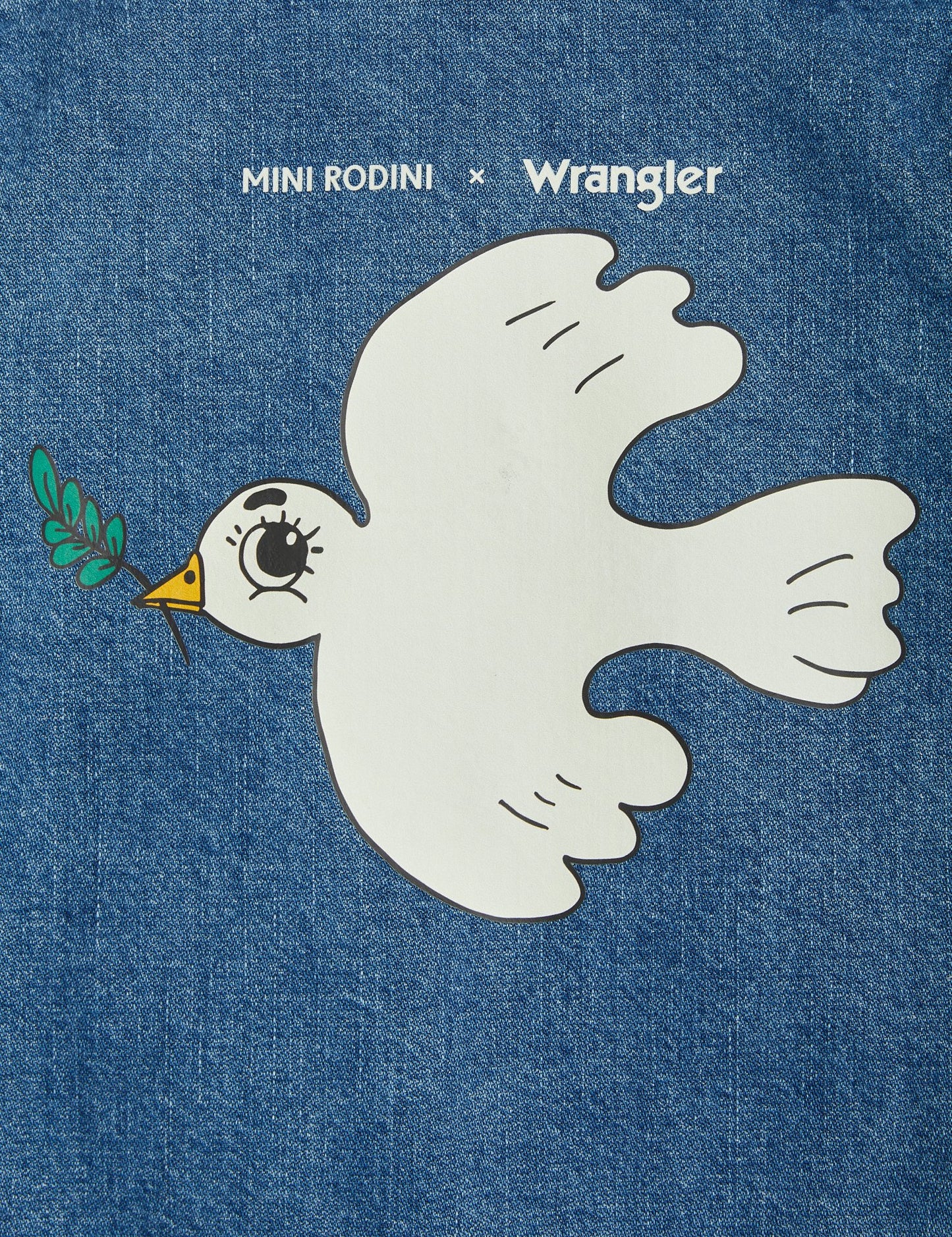 MR x WRANGLER Jeans Jacket | PEACE DOVE