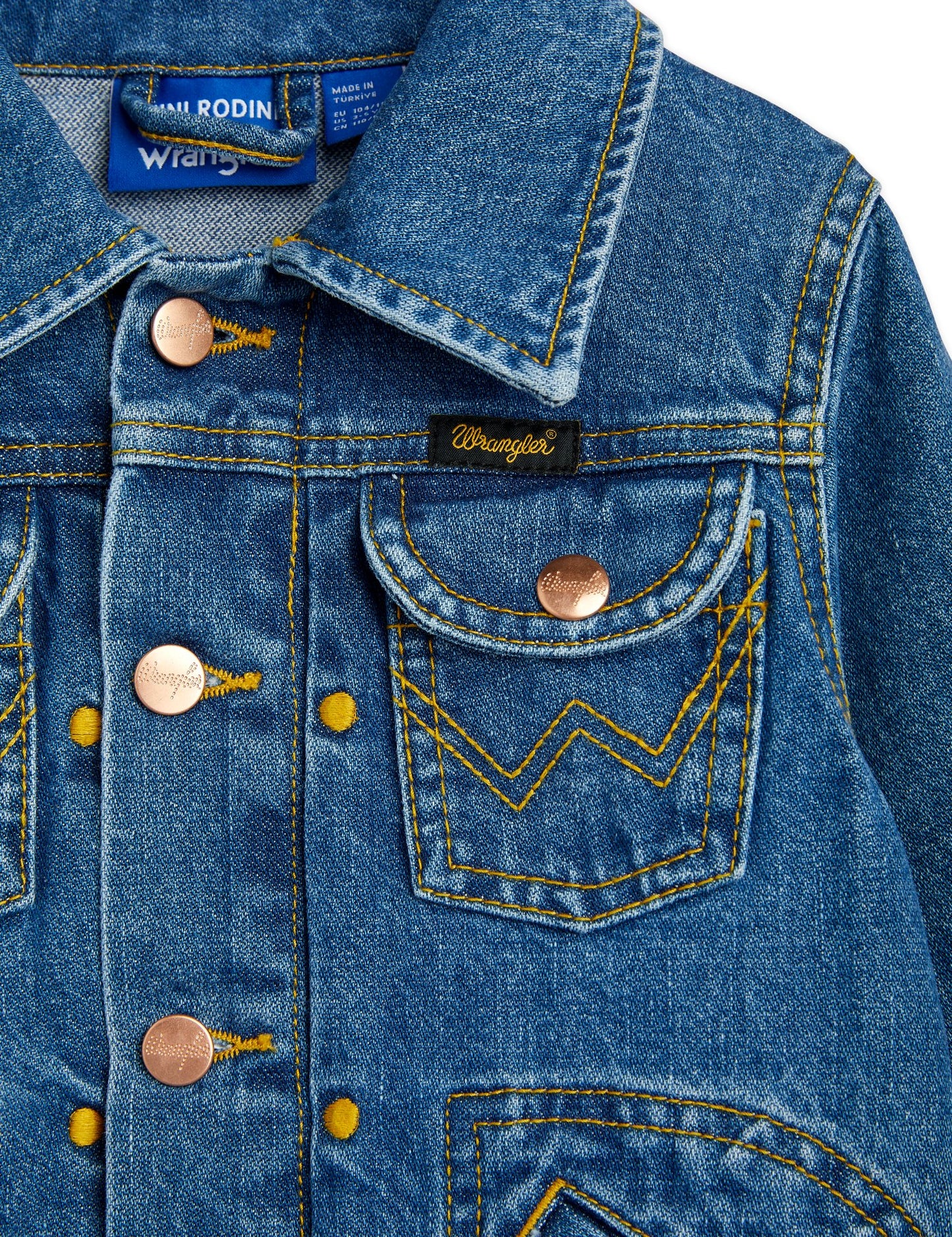 MR x WRANGLER Jeans Jacket | PEACE DOVE