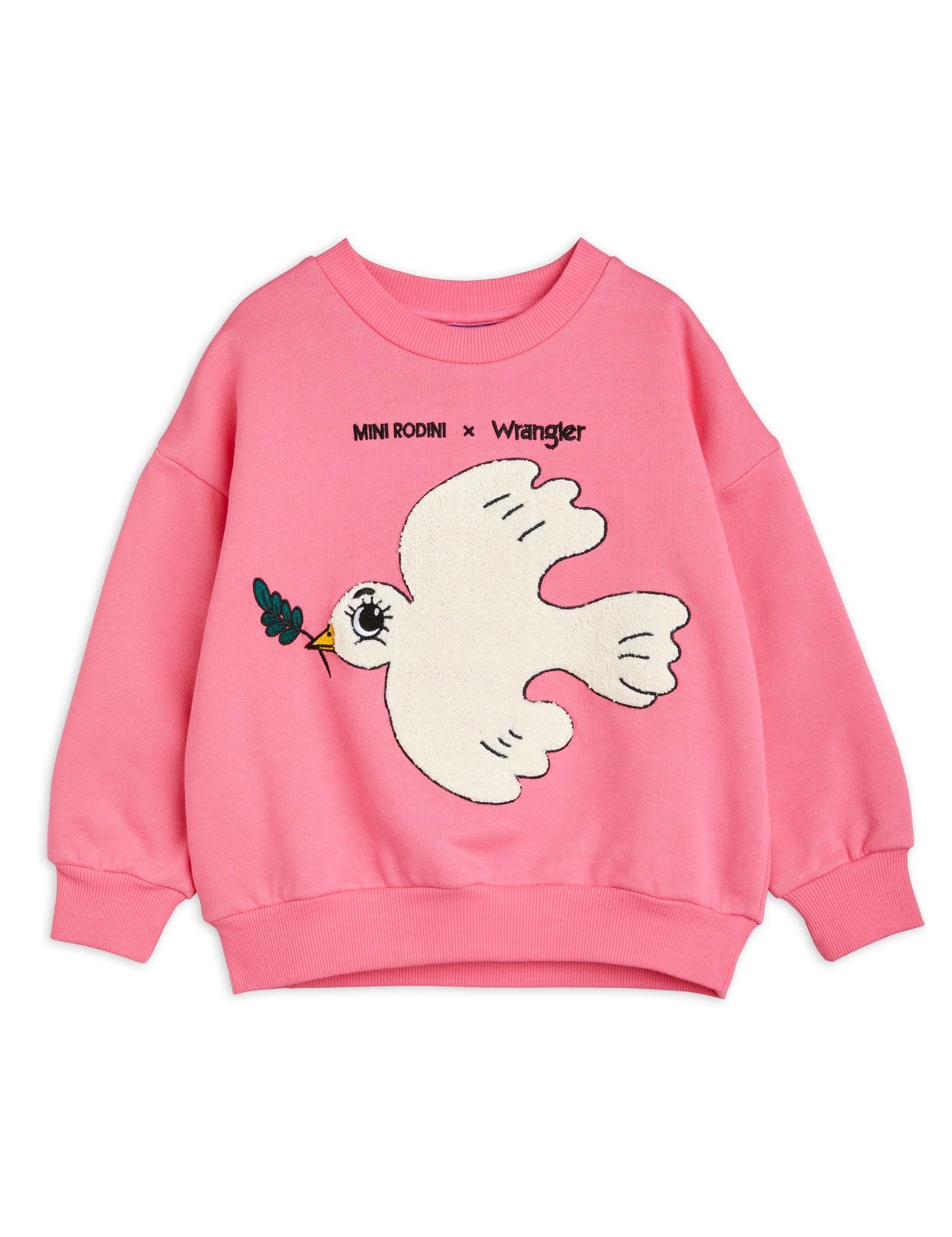 MR x WRANGLER Sweatshirt | PEACE DOVE Pink