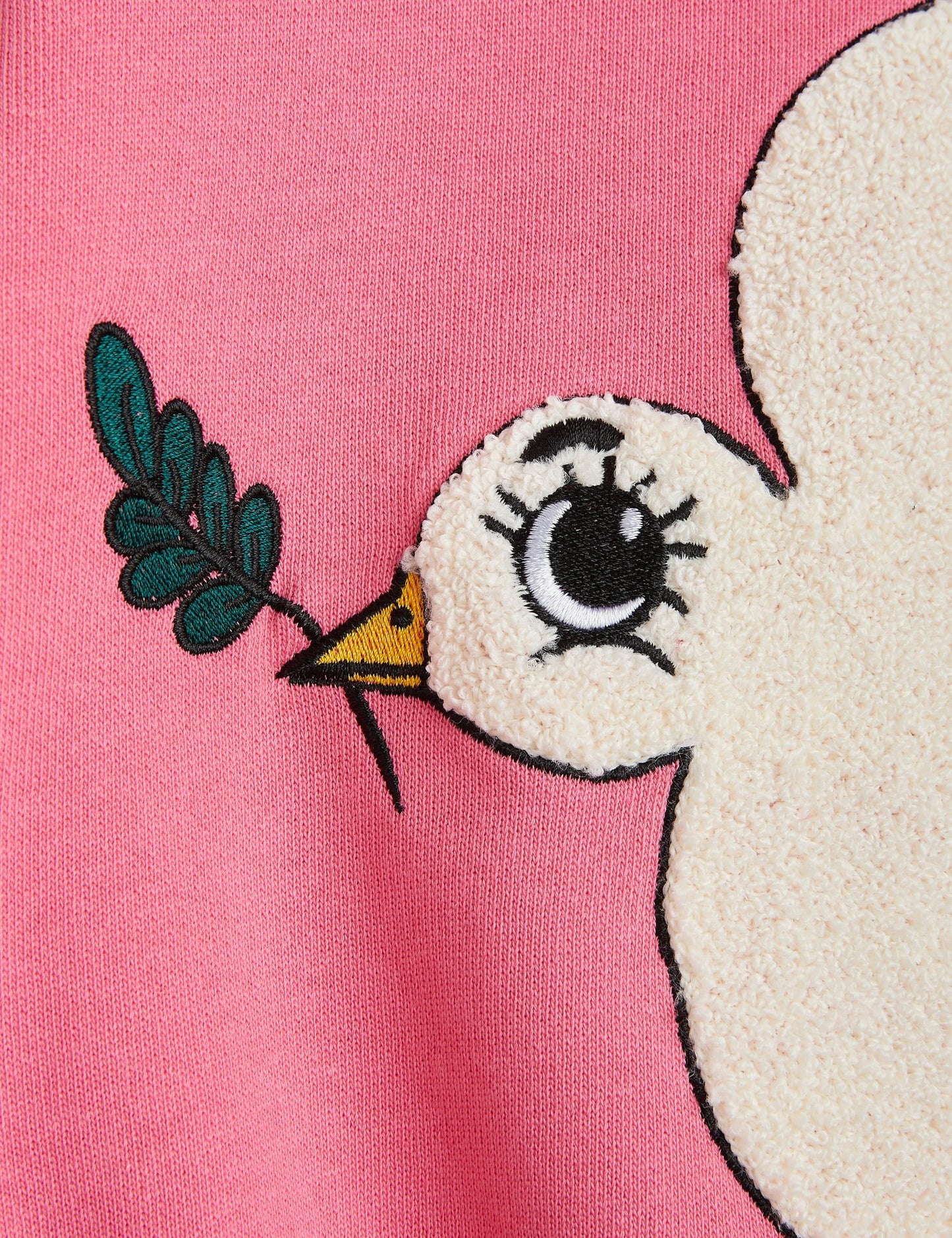 MR x WRANGLER Sweatshirt | PEACE DOVE Pink
