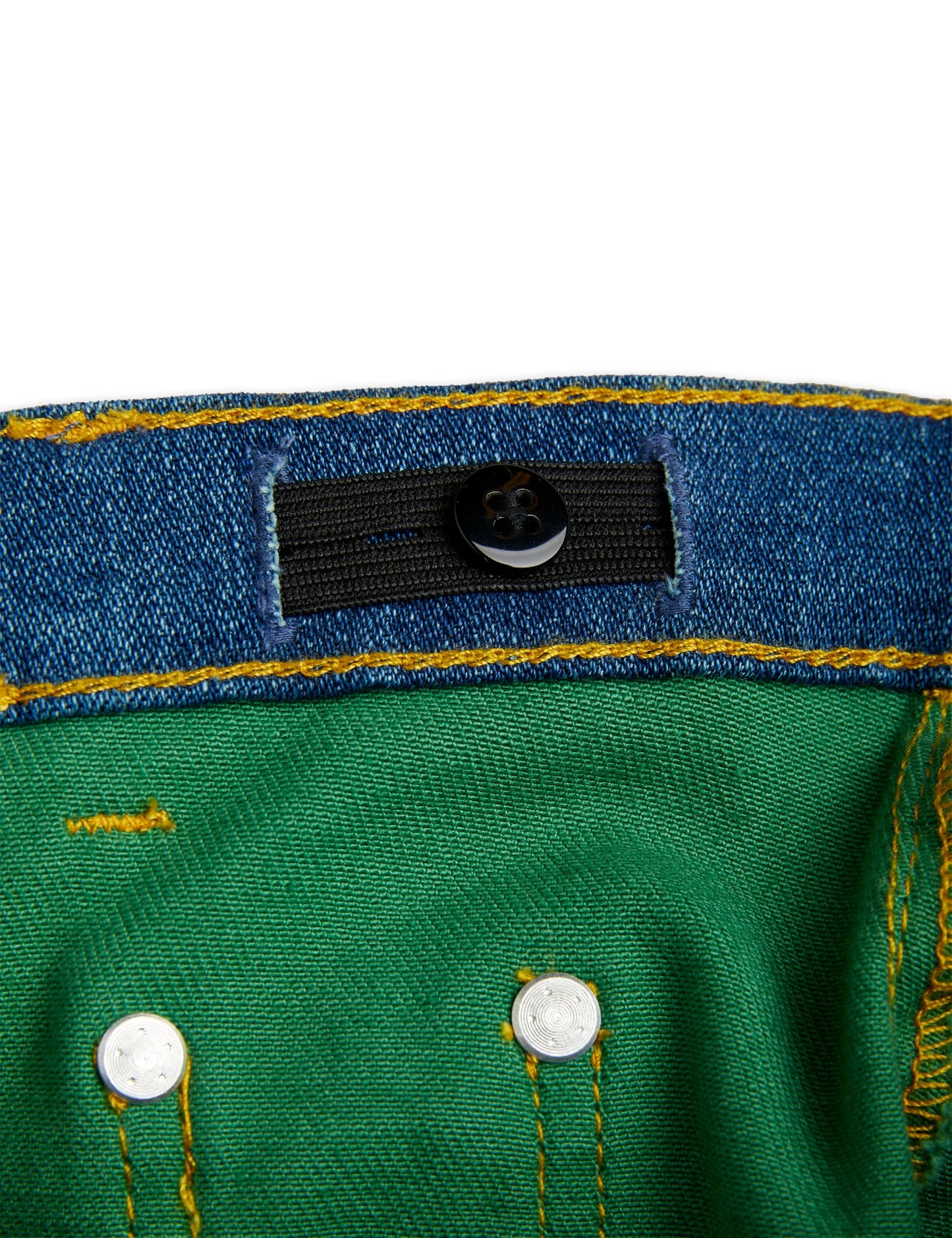MR x WRANGLER Flared Jeans | PEACE DOVE Green
