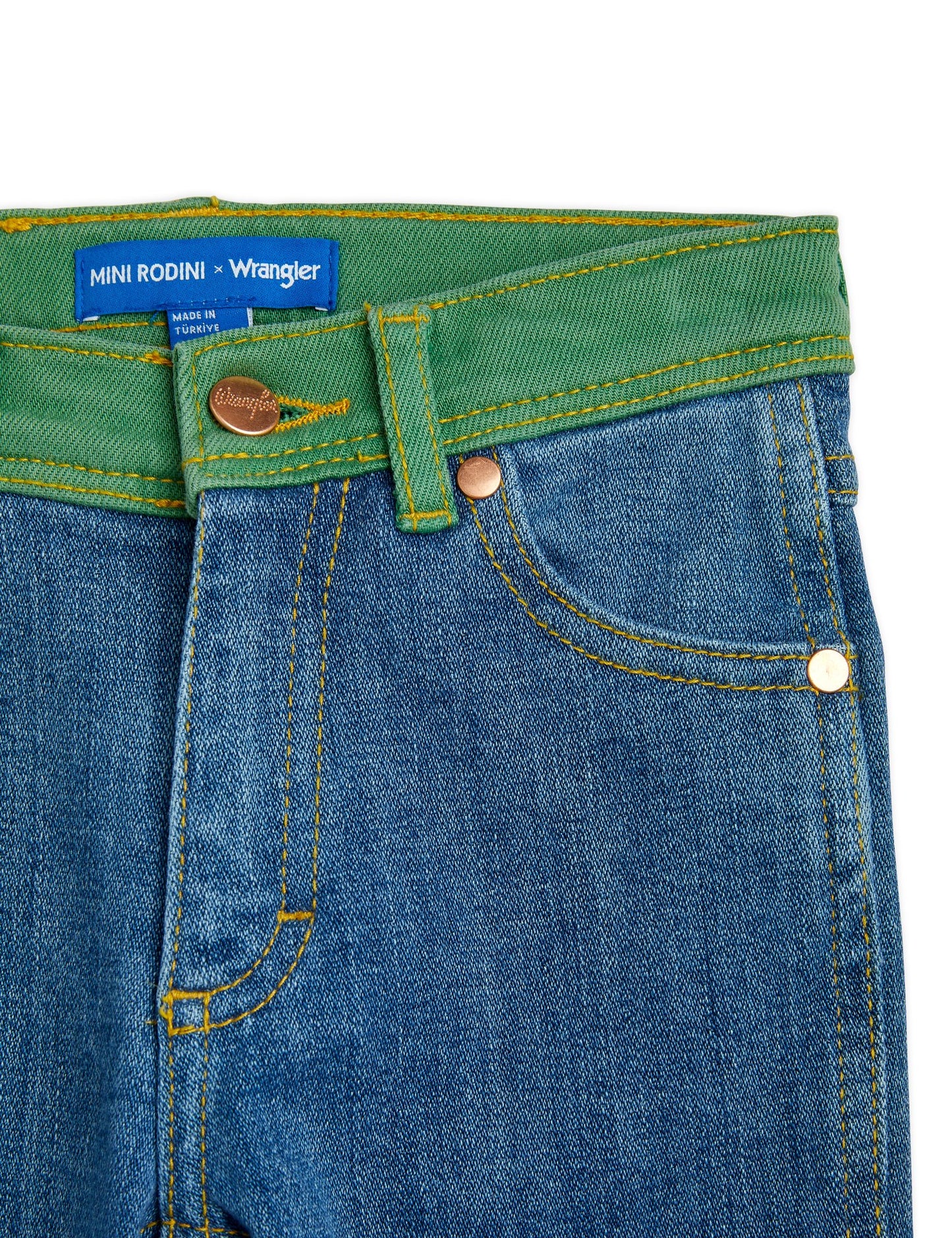 MR x WRANGLER Jeans | PEACE DOVE