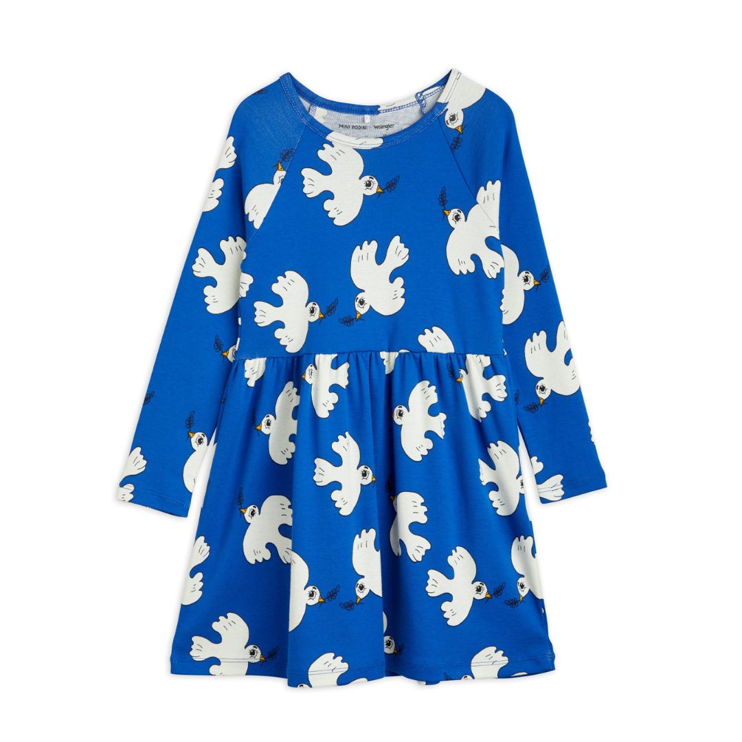 MR x WRANGLER Langarm-Kleid | PEACE DOVE