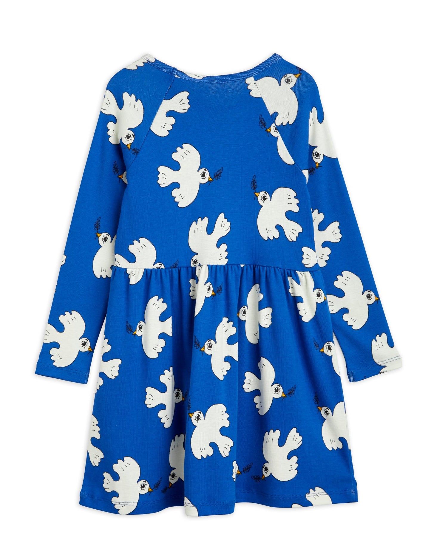 MR x WRANGLER Langarm-Kleid | PEACE DOVE